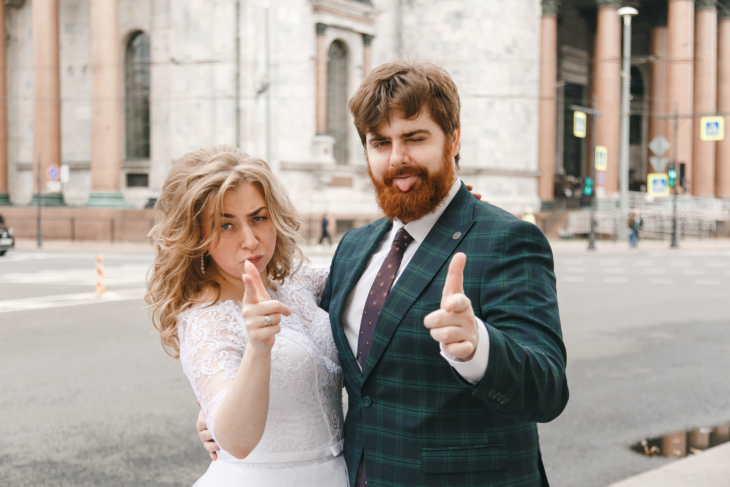 Свадебная фотосессия — ЗАГС Центрального района