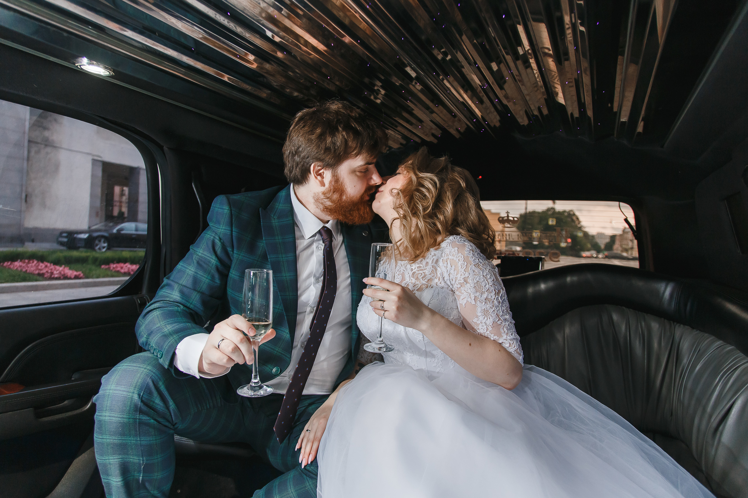 Свадебная фотосессия — ЗАГС Центрального района