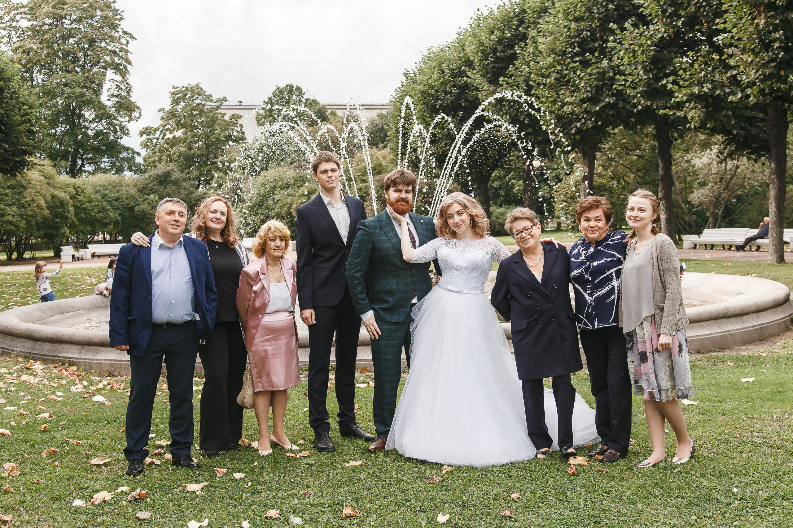 Свадебная фотосессия — ЗАГС Центрального района