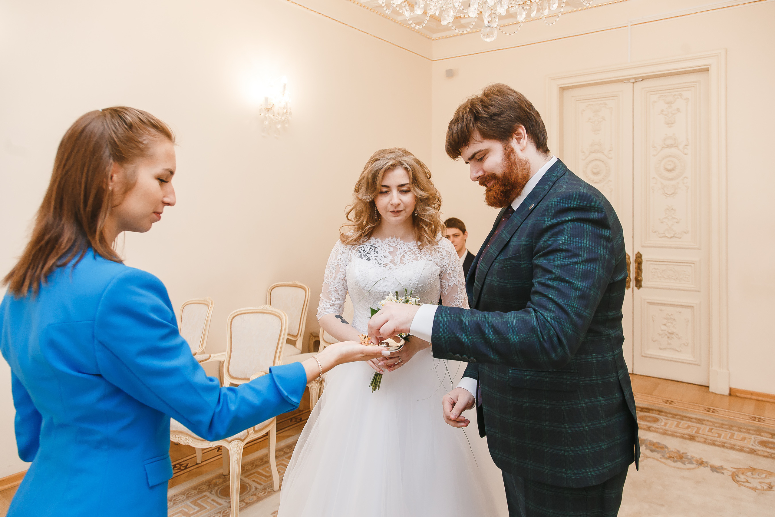 Свадебная фотосессия — ЗАГС Центрального района