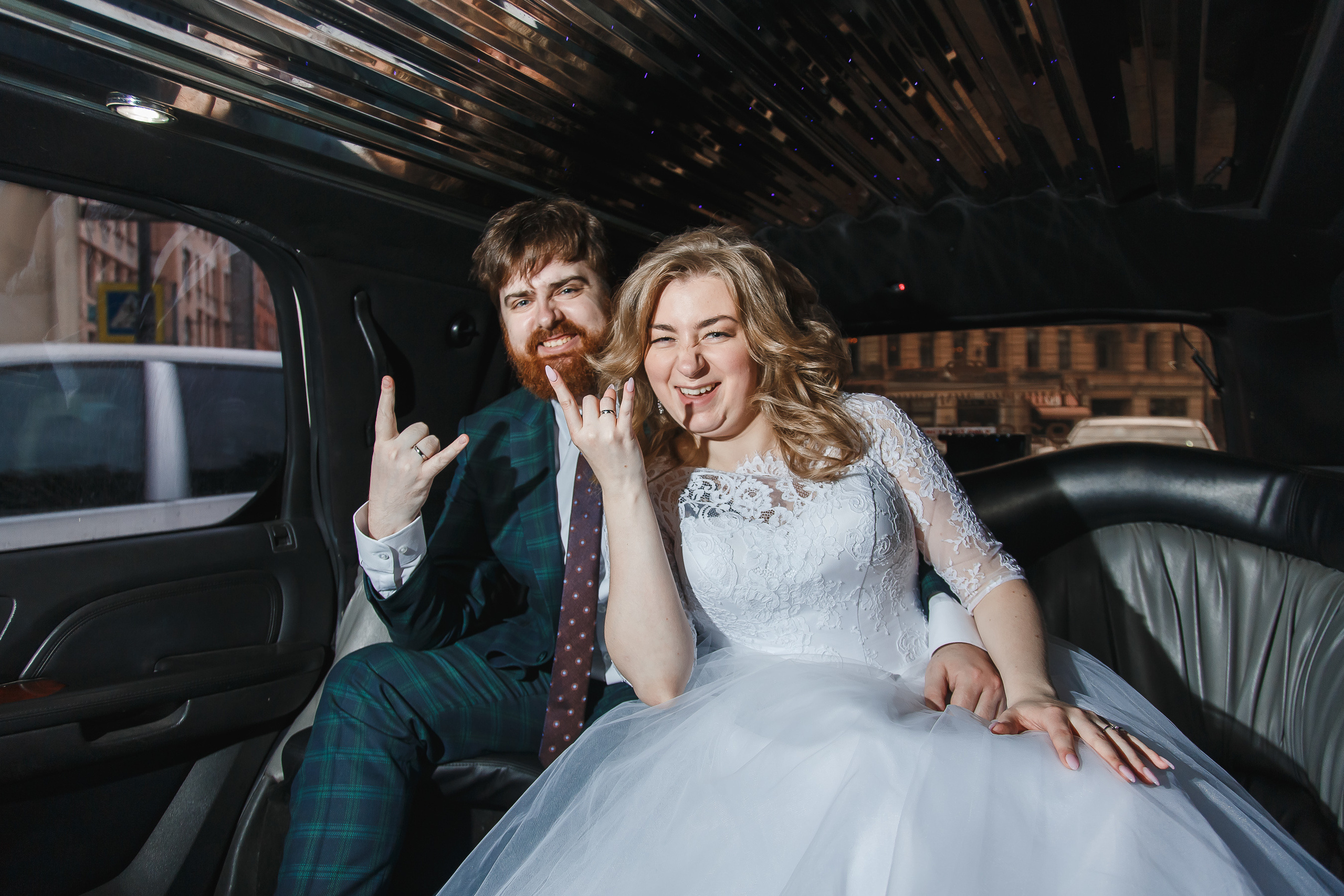 Свадебная фотосессия — ЗАГС Центрального района