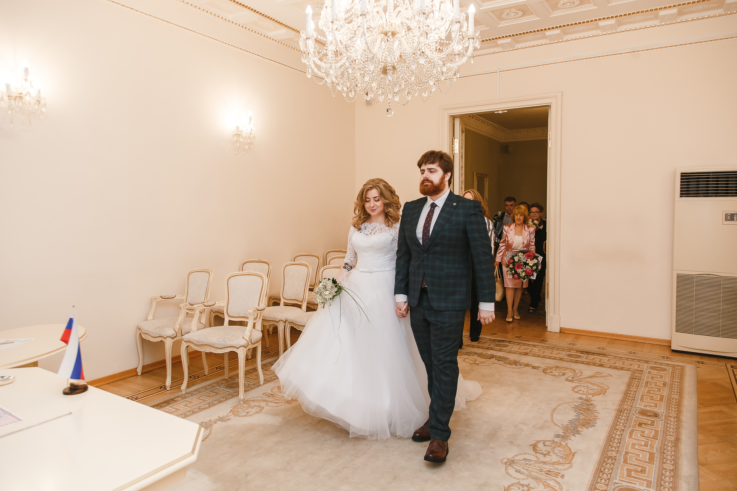 Свадебная фотосессия — ЗАГС Центрального района