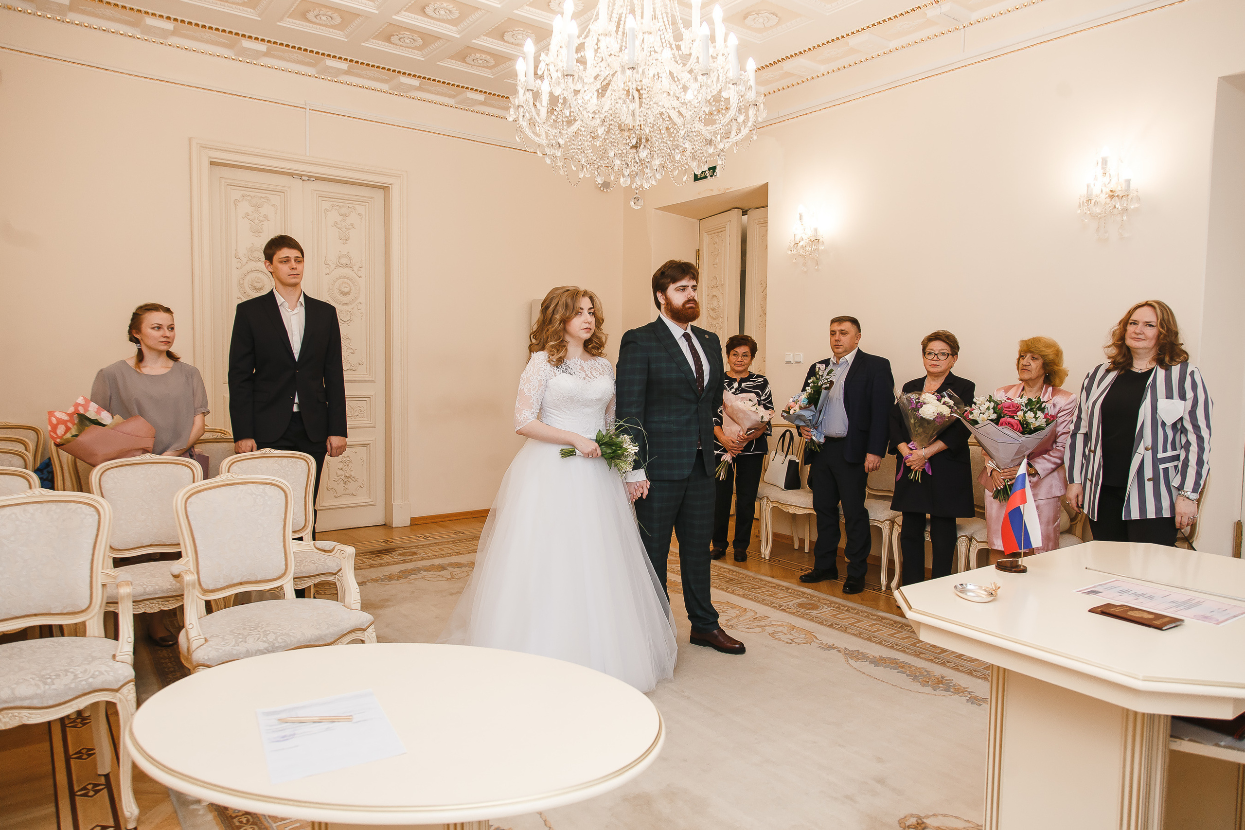 Свадебная фотосессия — ЗАГС Центрального района