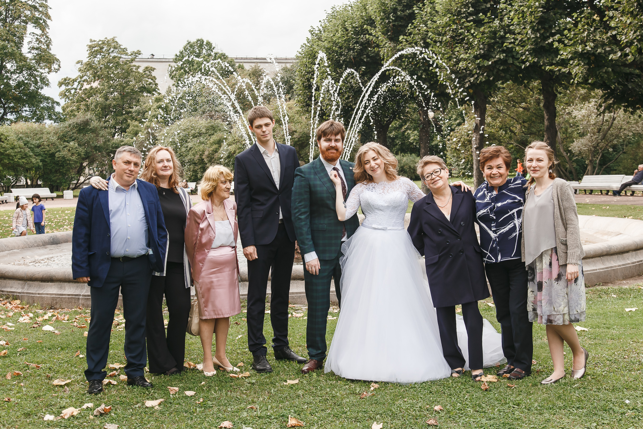 Свадебная фотосессия — ЗАГС Центрального района