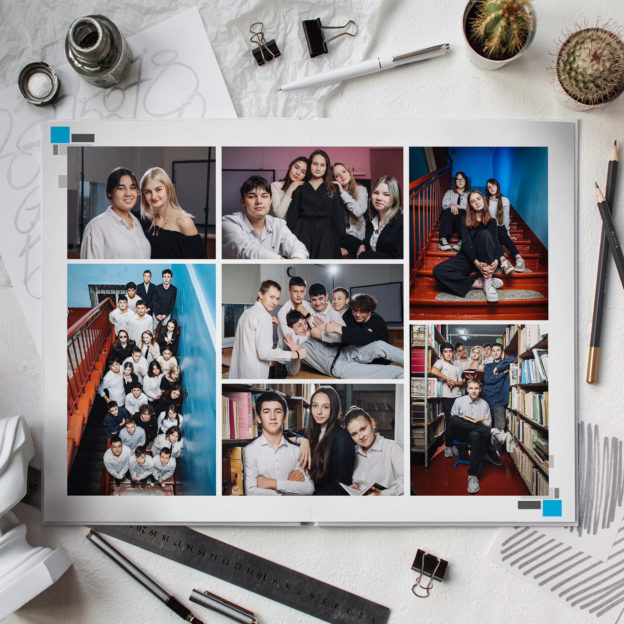 Альбомы для 9-11 классов на Камчатке