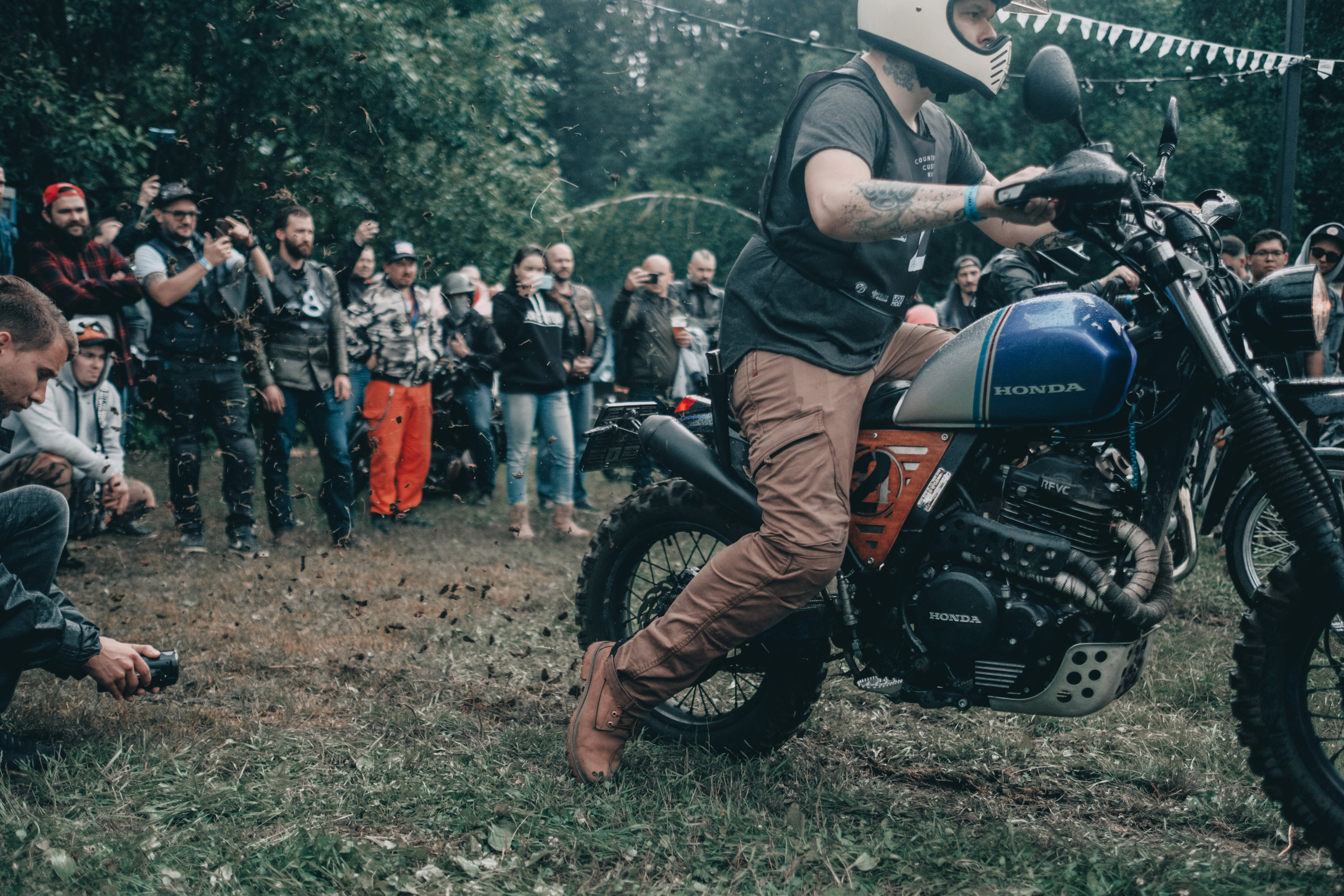 Фестиваль мотокультуры Ccride. Фотограф Москва. Киселева Елизавета