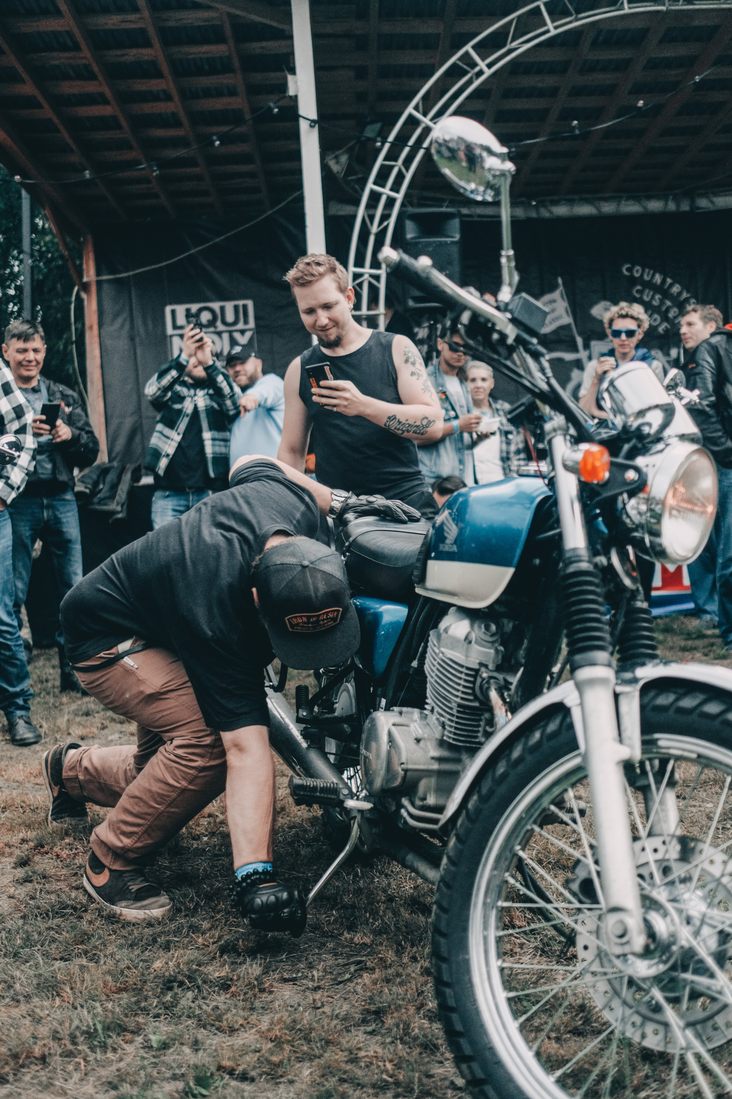 Фестиваль мотокультуры Ccride. Фотограф Москва. Киселева Елизавета