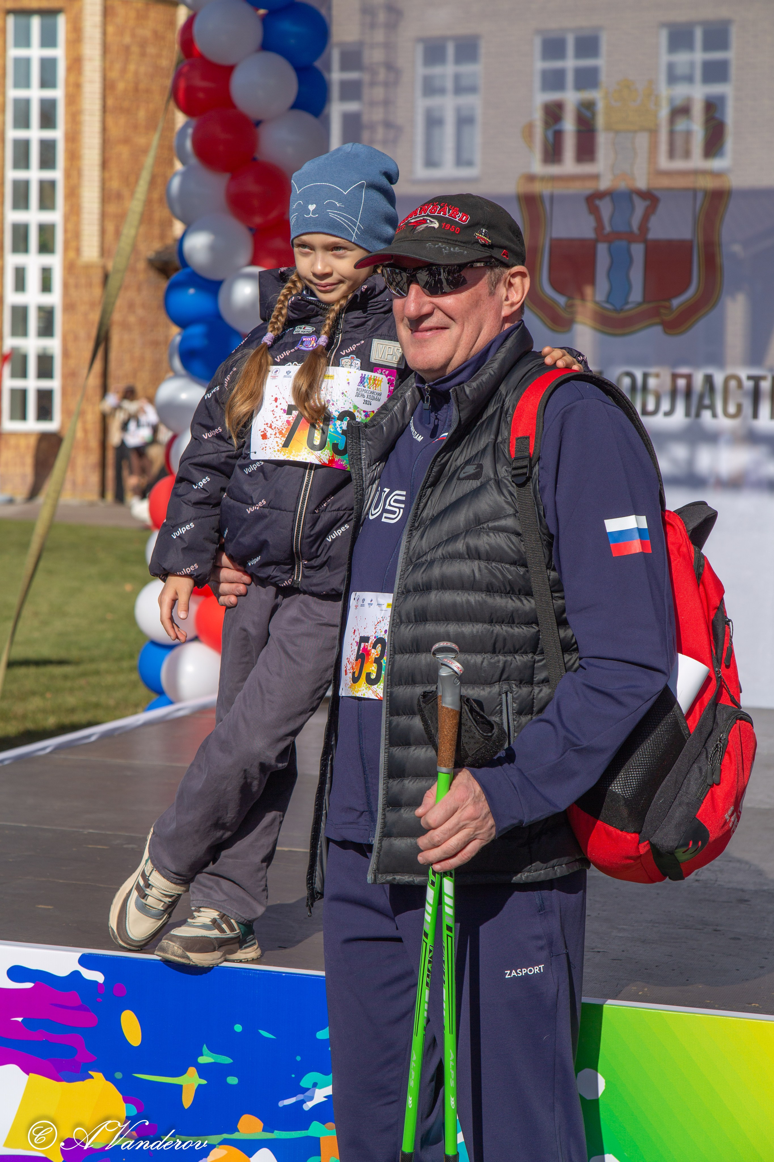 День ходьбы 2024. Фотограф Омск | Александр Вандеров