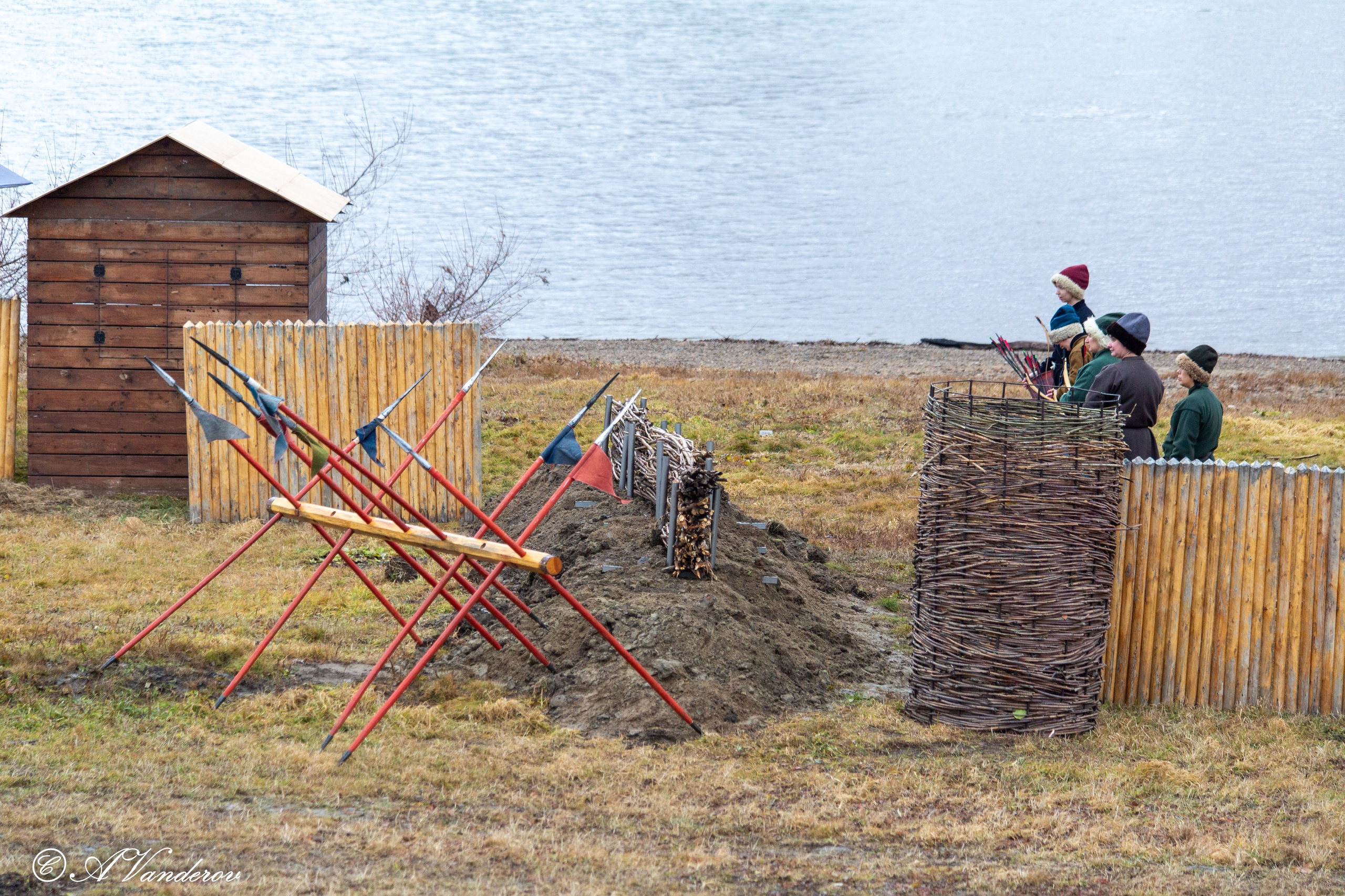 «Подвиг 1612» в Омской крепости. Фотограф Омск | Александр Вандеров