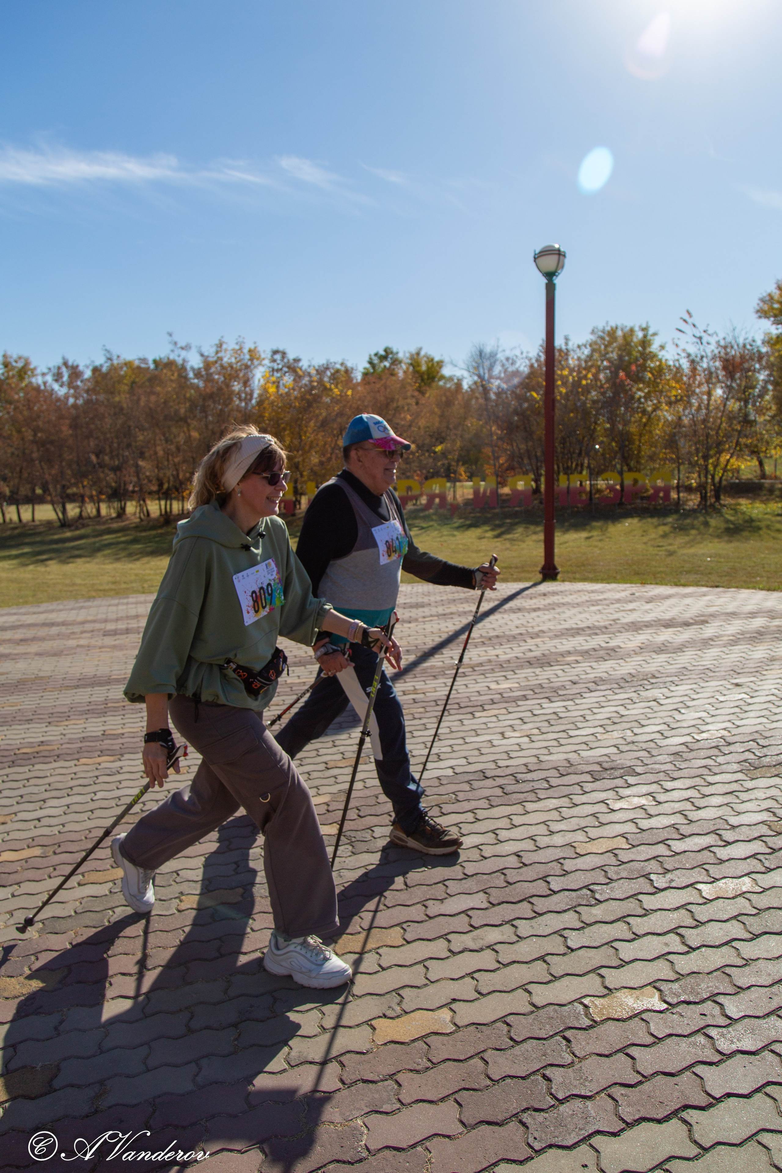 День ходьбы 2024. Фотограф Омск | Александр Вандеров