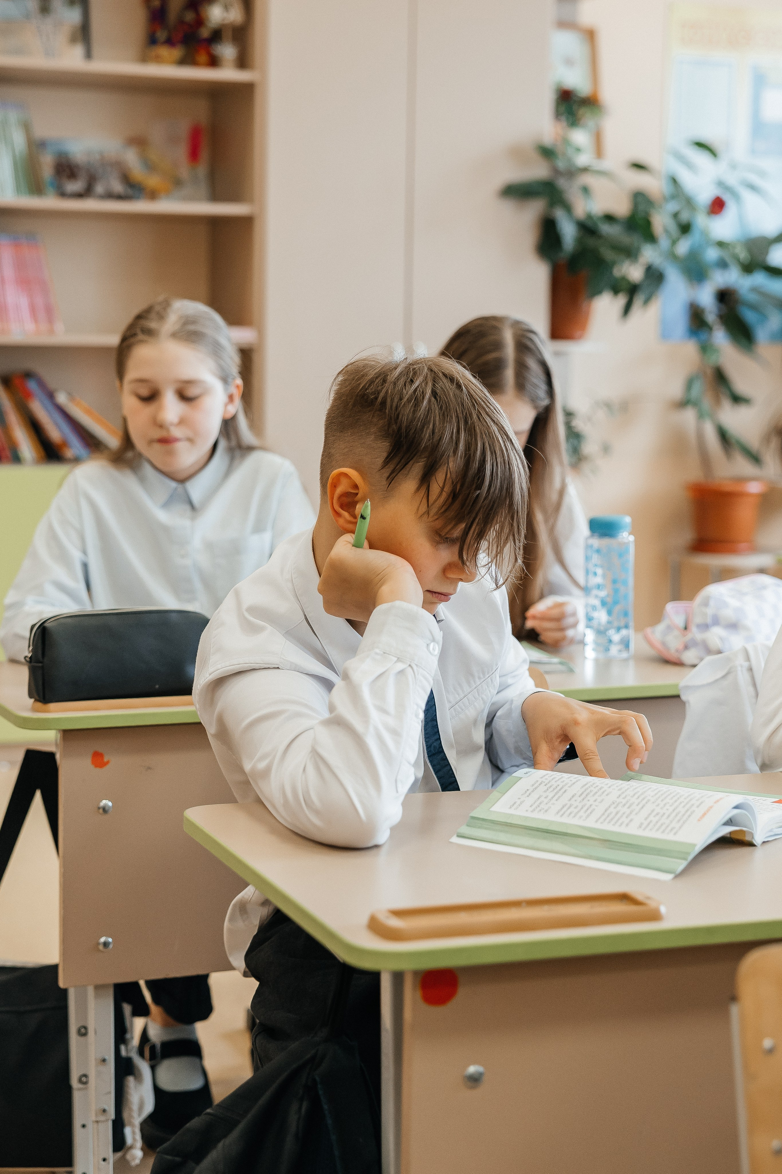 День в школе. Женский и событийный фотограф в Новосибирске Оксана Чумакова