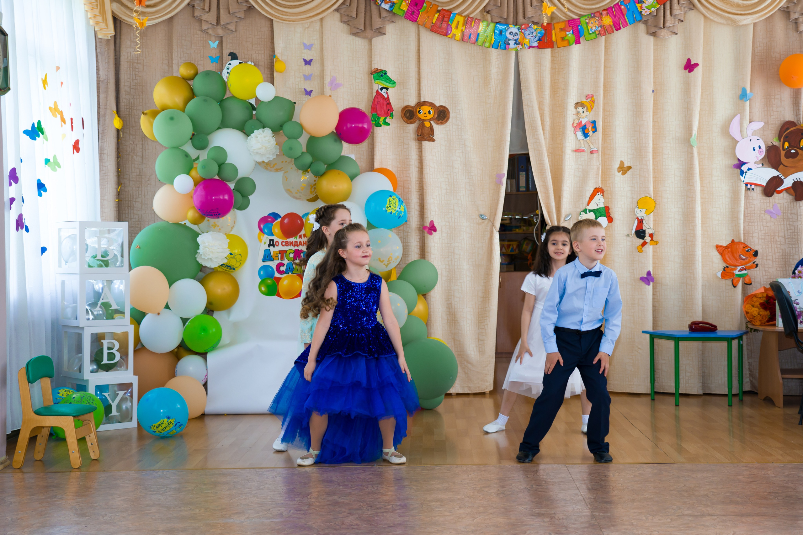 Фотосъемка утренника. Выпускные альбомы, детский фотограф в Санкт—Петербурге