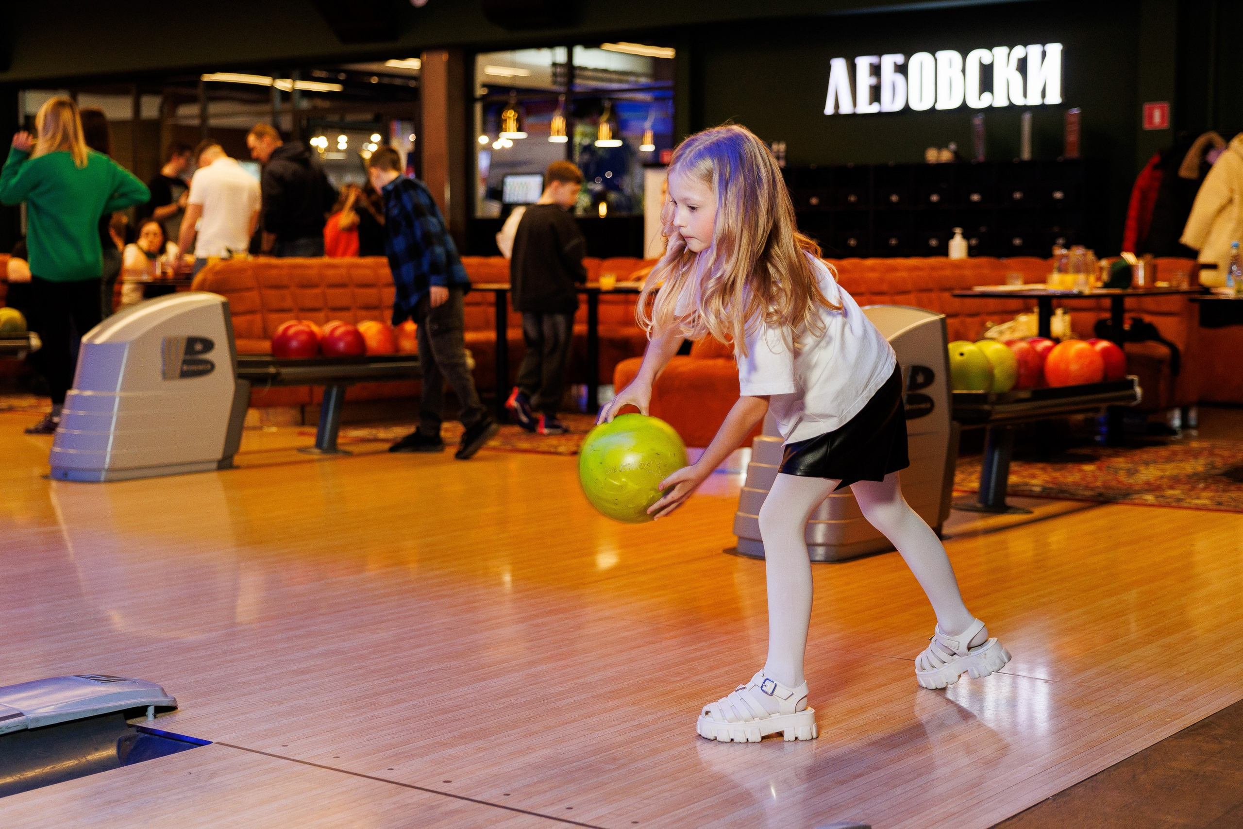 День рождения Арины — фотосъёмка детского праздника в Оренбурге