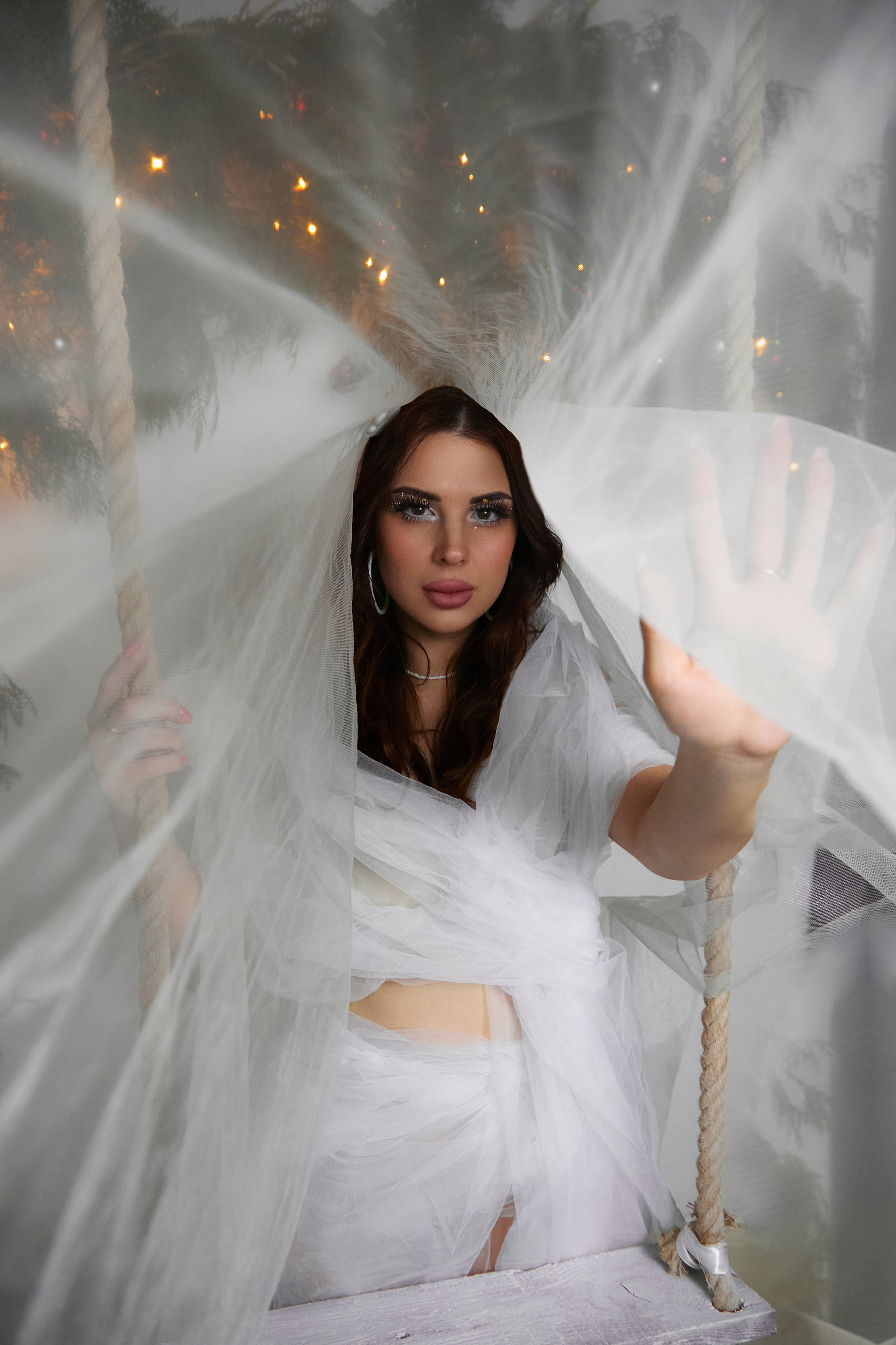 «Рождественский ангелок». Свадебный и креативный фотограф в ЮФО и МСК