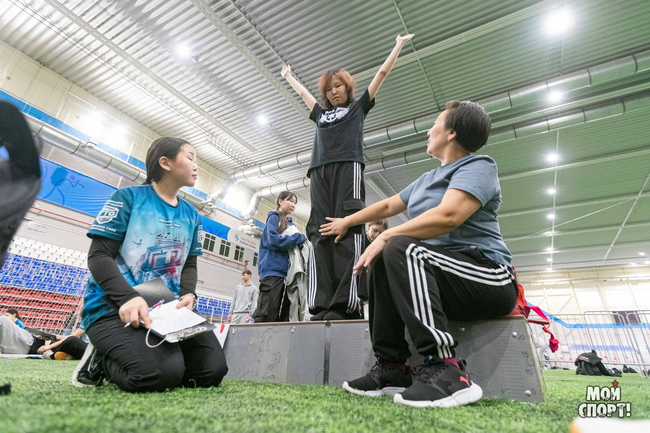 Зимний фестиваль «Мы за ГТО!». Студия «Мой Спорт!» — все о спорте в Якутии