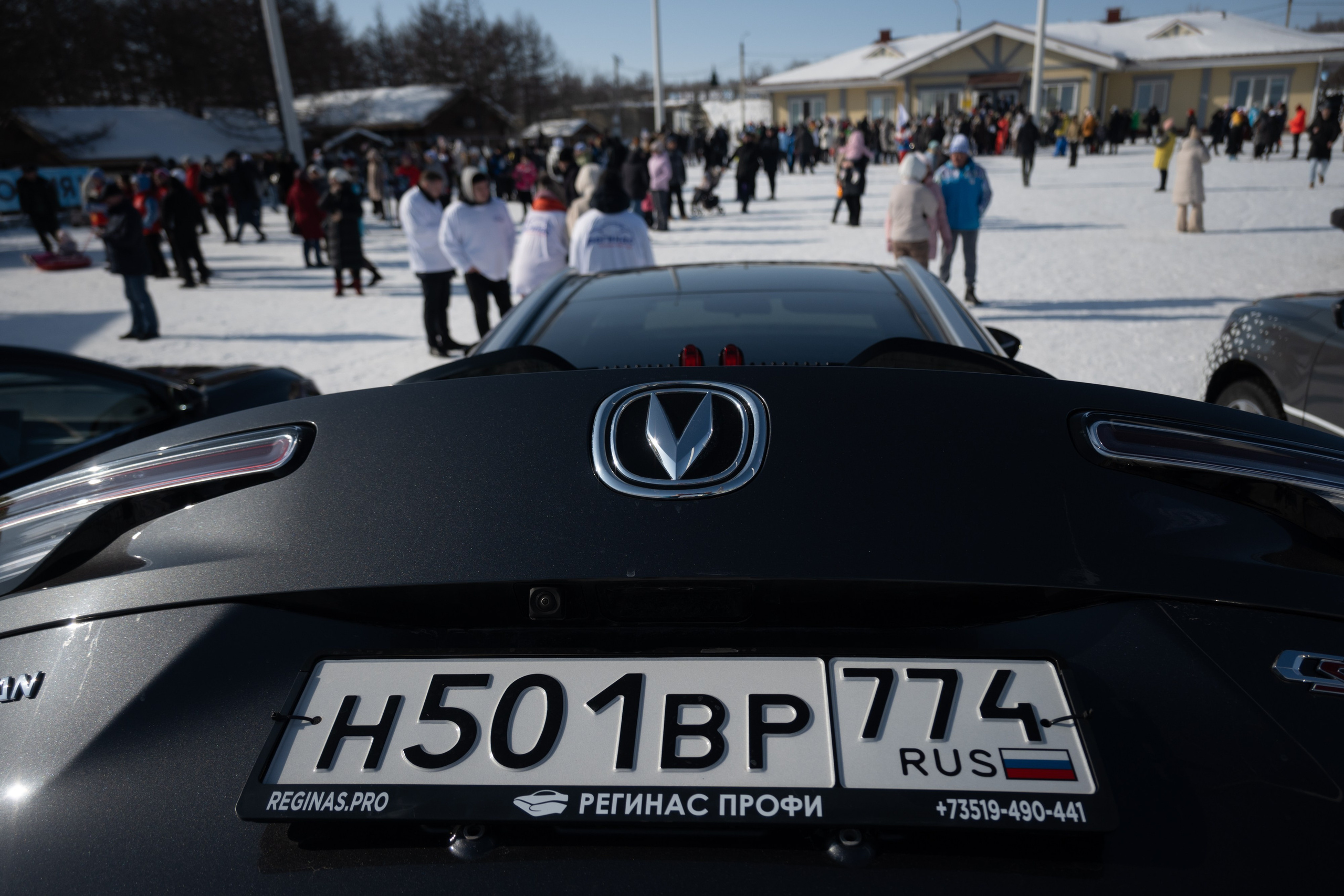 Лыжня Магнитогорск. Evgeniy Roslov