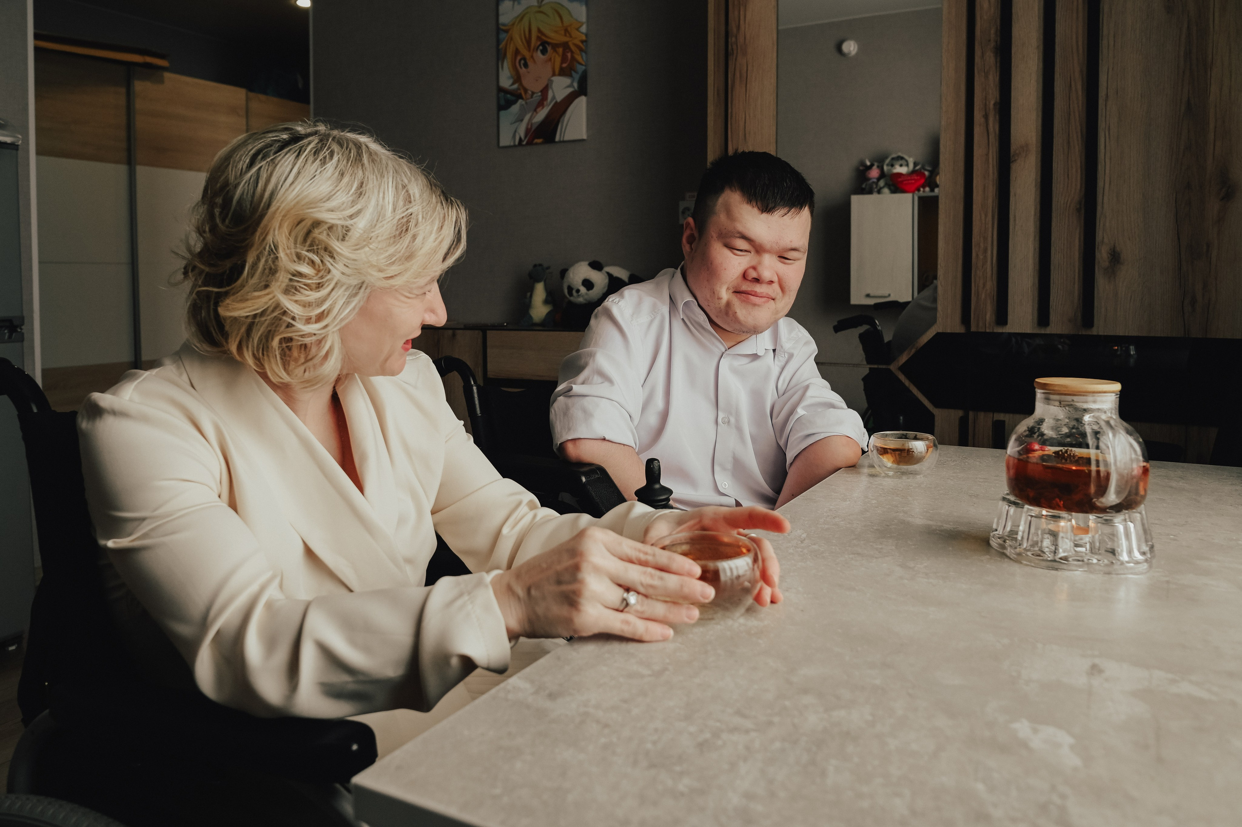 Лёля и Валентин. Фотограф Ольга Морятова