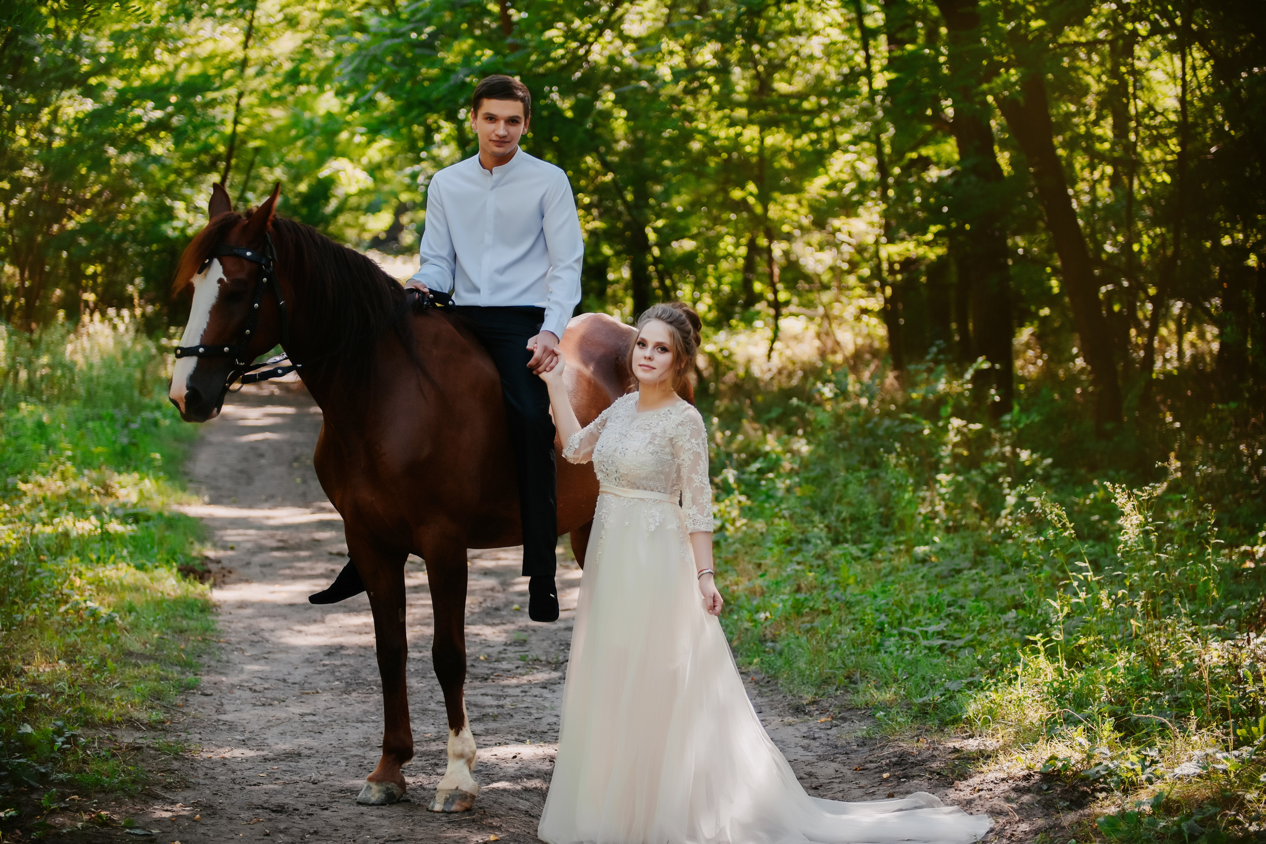 Свадебная съемка ферма Божья коровка. Свадебный фотограф и видеограф в городе Армавир Katerina Arts