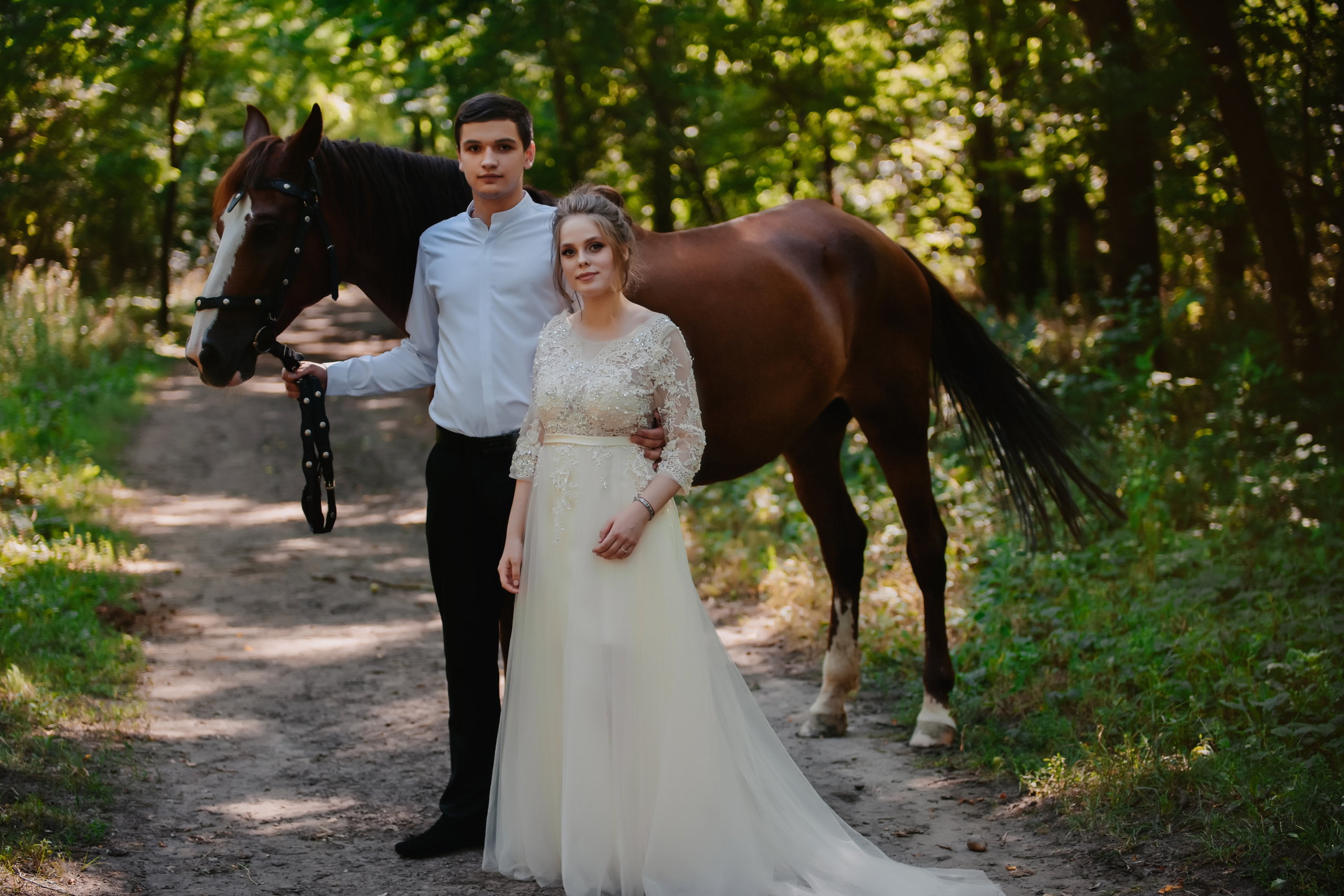 Свадебная съемка ферма Божья коровка. Свадебный фотограф и видеограф в городе Армавир Katerina Arts