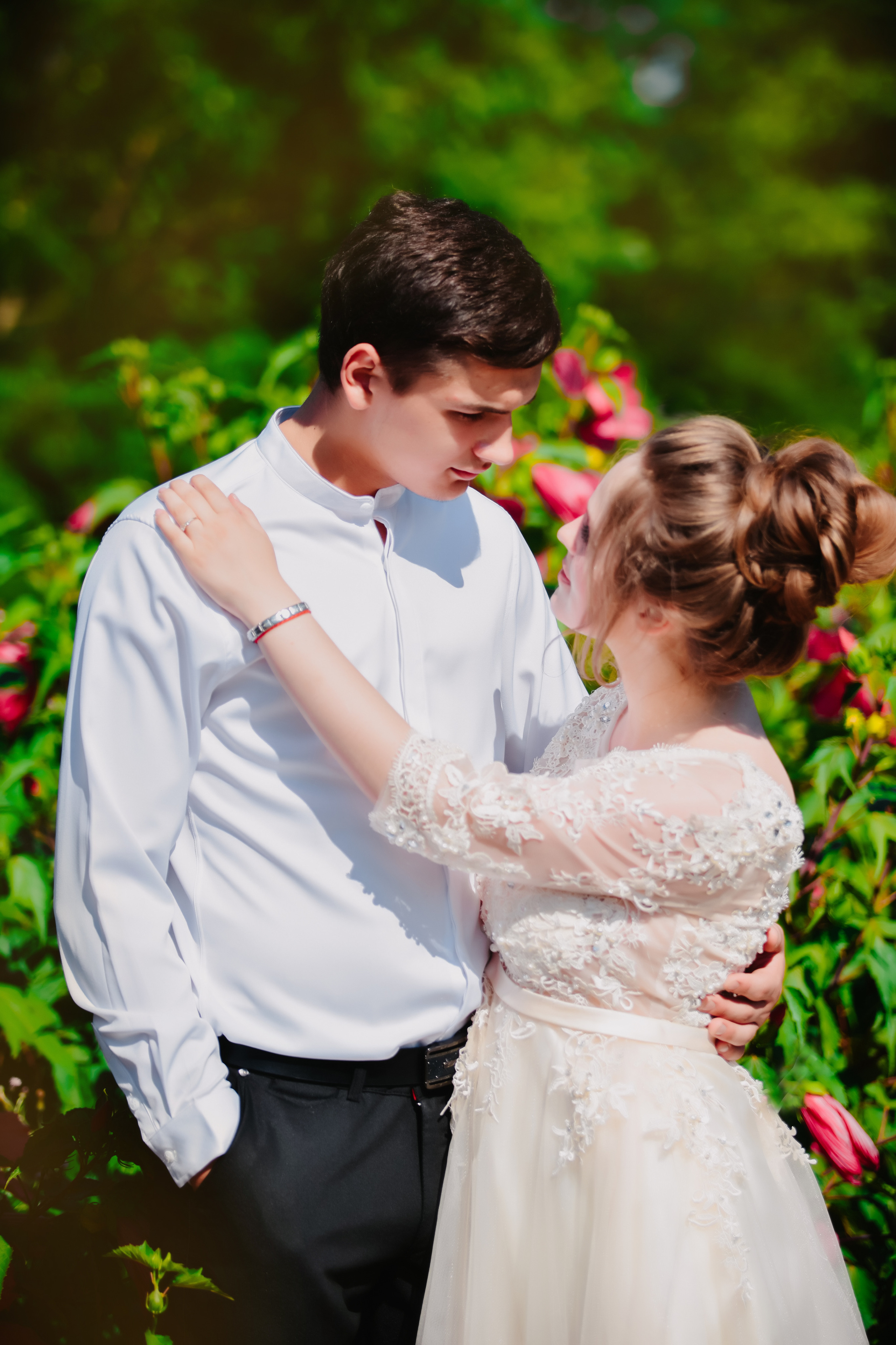 Свадебная съемка ферма Божья коровка. Свадебный фотограф и видеограф в городе Армавир Katerina Arts