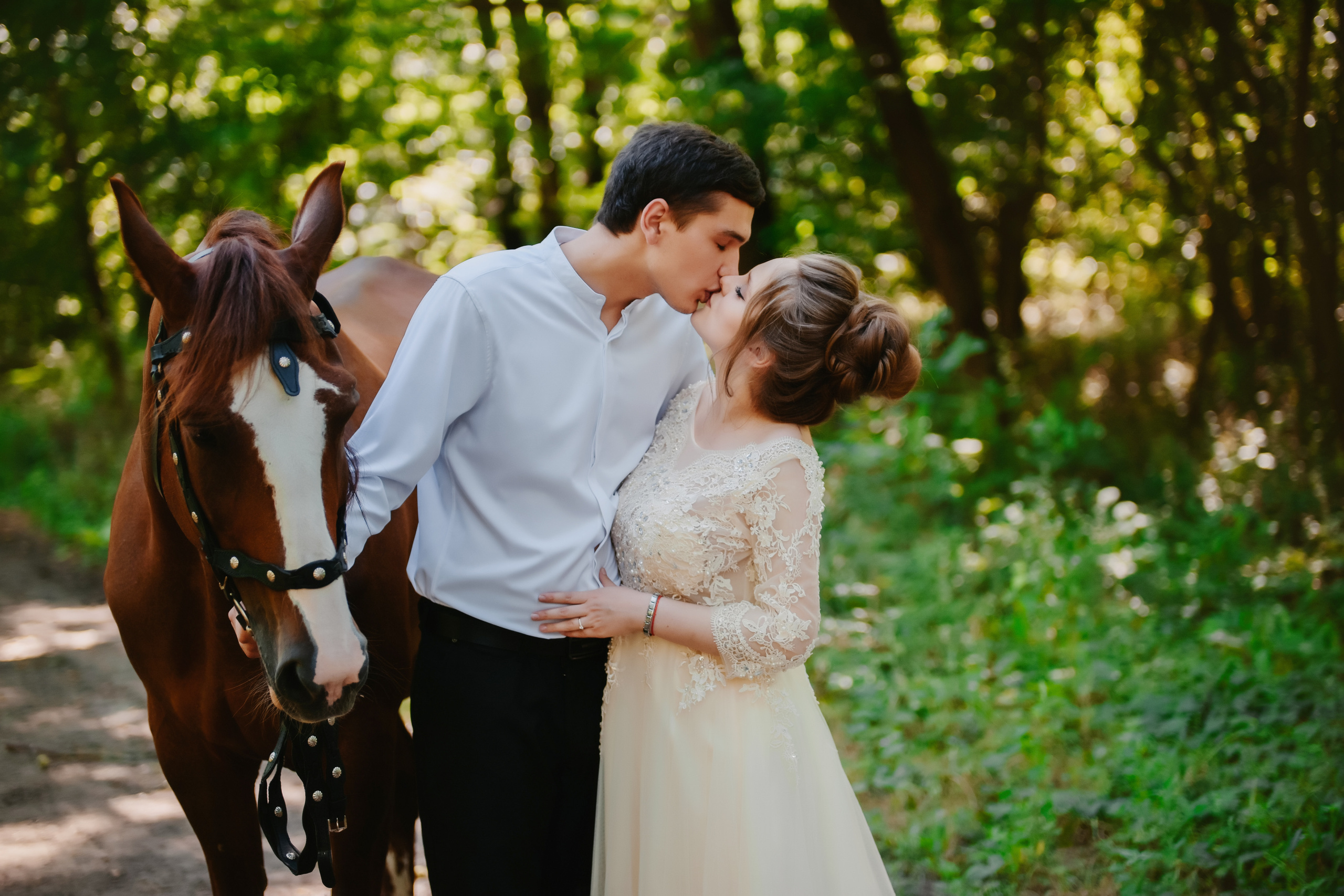 Свадебная съемка ферма Божья коровка. Свадебный фотограф и видеограф в городе Армавир Katerina Arts