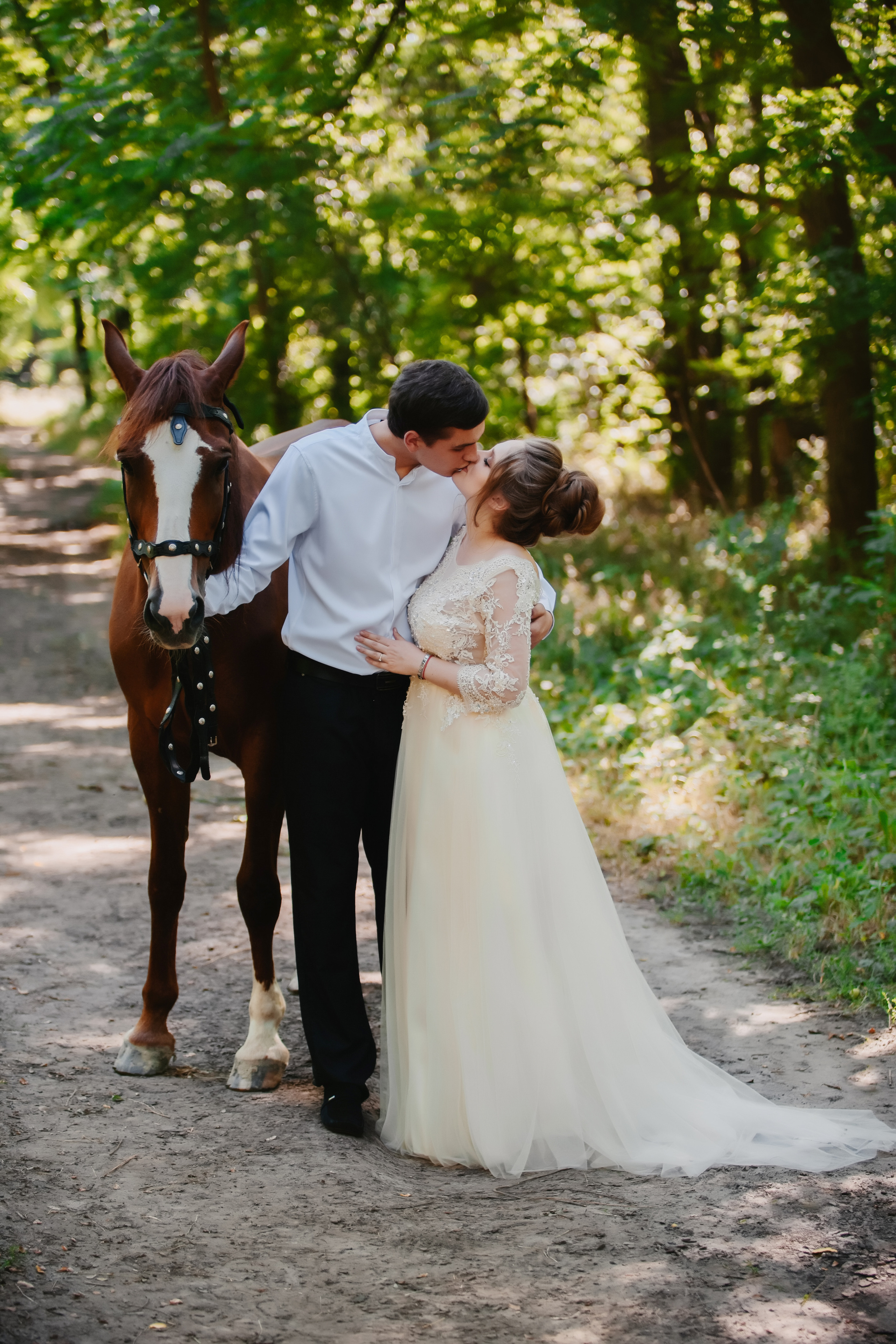 Свадебная съемка ферма Божья коровка. Свадебный фотограф и видеограф в городе Армавир Katerina Arts