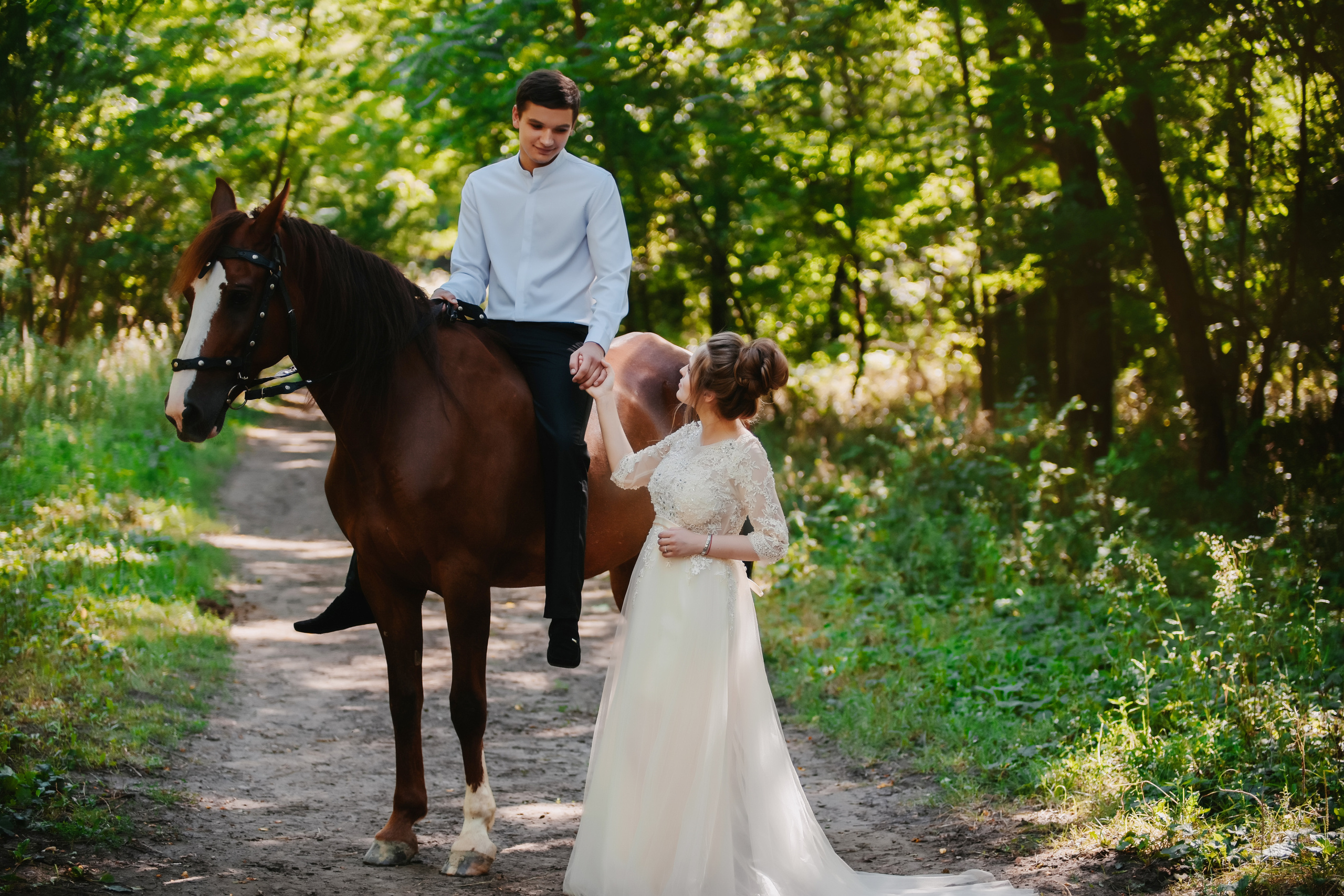 Свадебная съемка ферма Божья коровка. Свадебный фотограф и видеограф в городе Армавир Katerina Arts