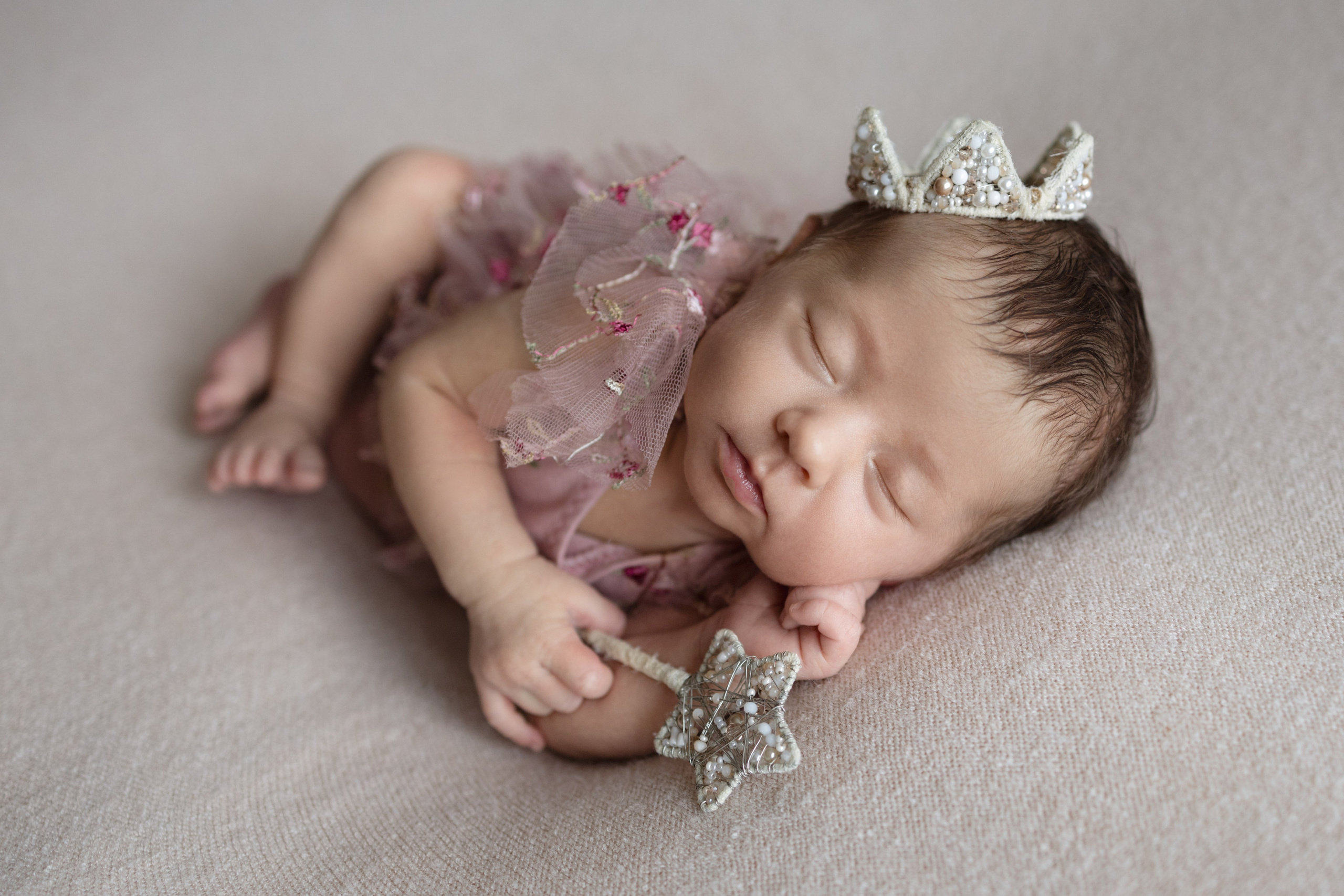 Фотограф новорожденных Красноярск