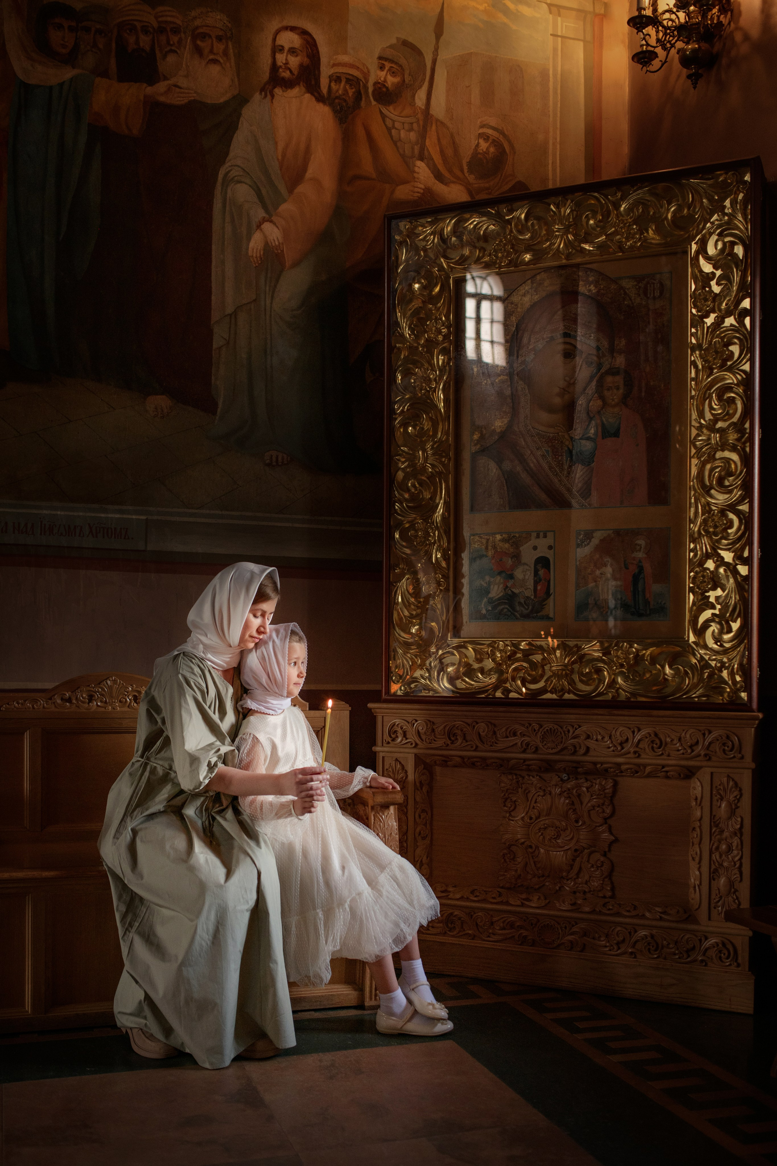 Фотограф на Крещение в Москве. Фотосъемка Крещения. Фотосессия крещения Москва