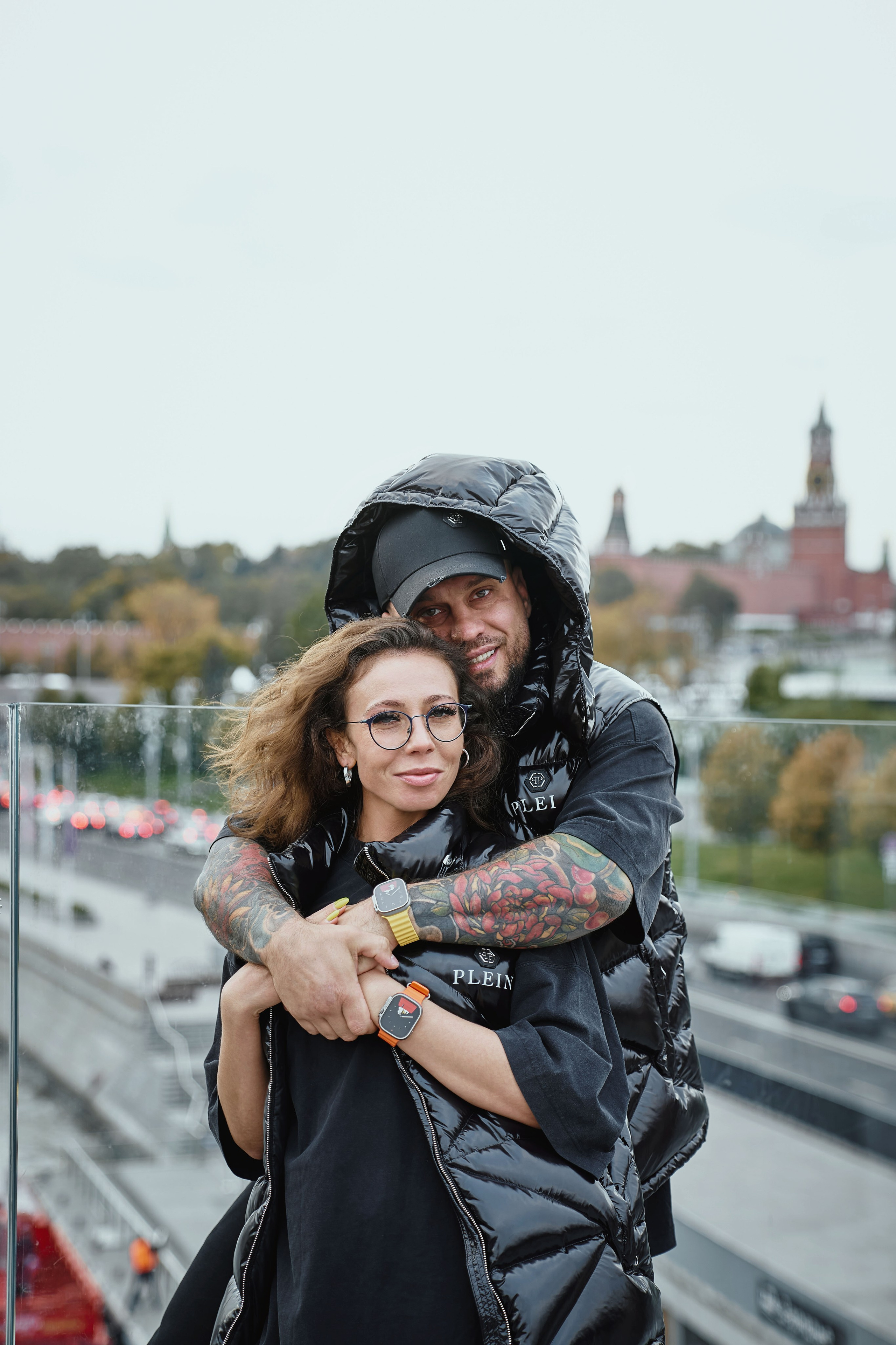 как фотографироваться на уличной фотосессии на улице осенью