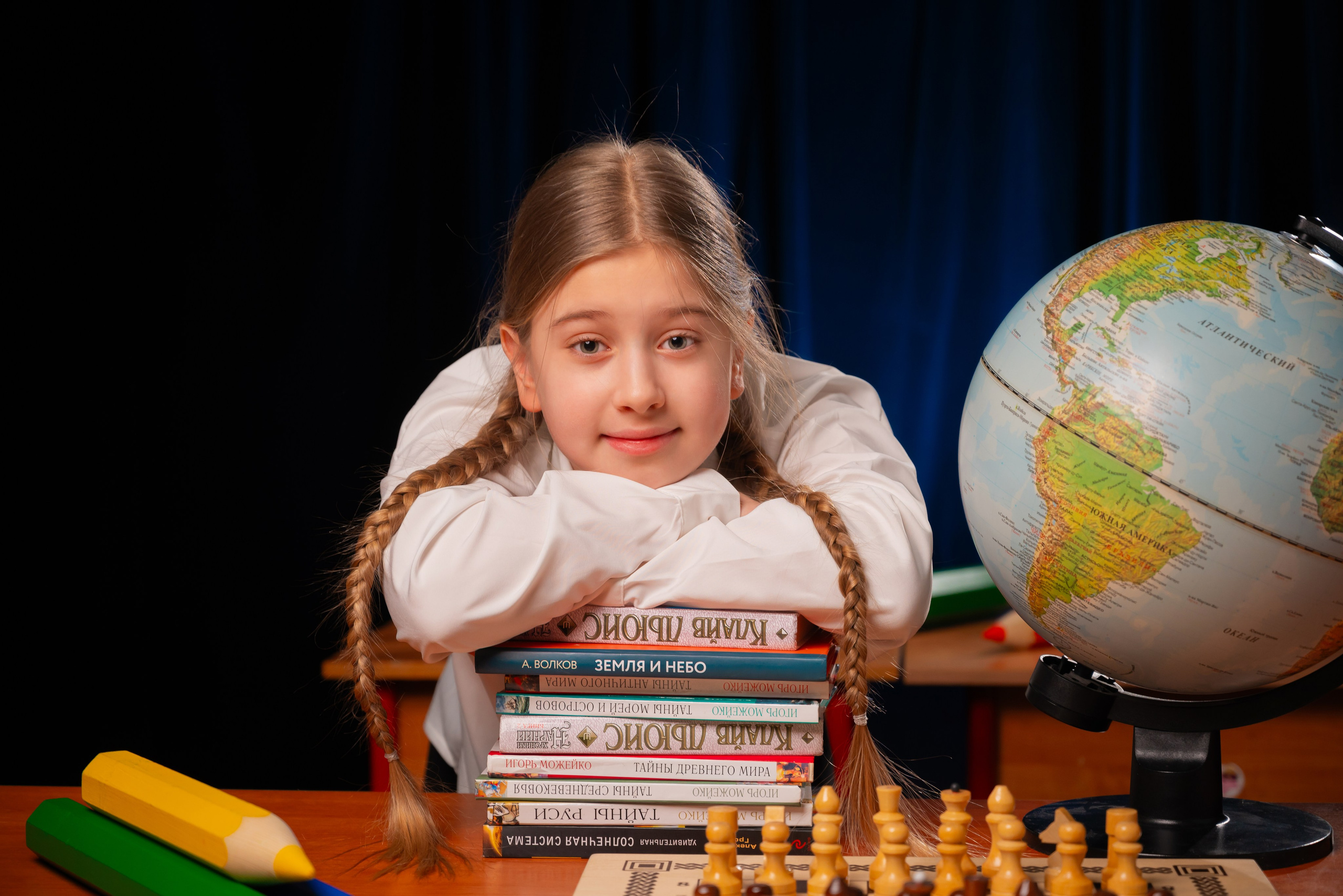 Начальная школа (виньетка). Фотограф в Москве Кирилл Никонов