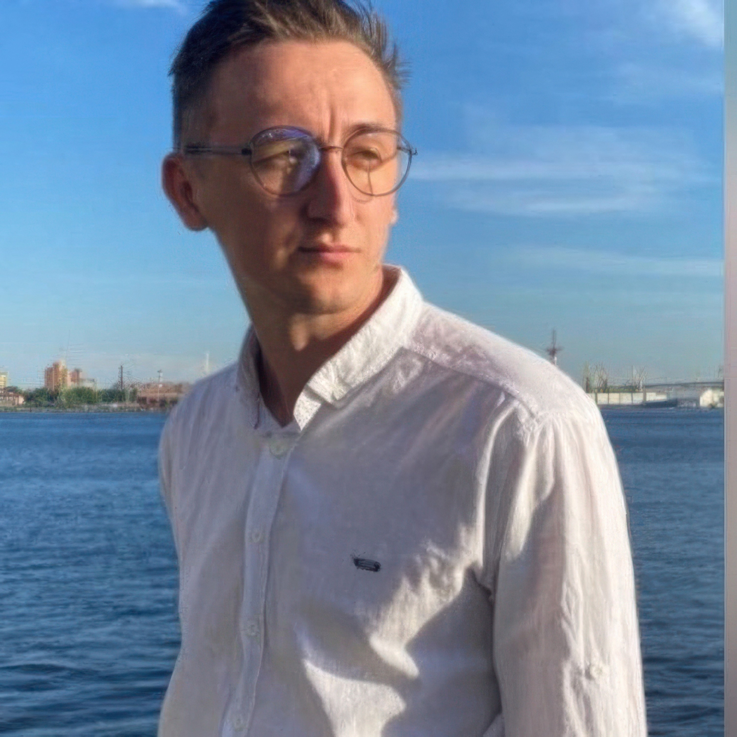 Портрет арт-фотографа Сакрюкина Кирилла