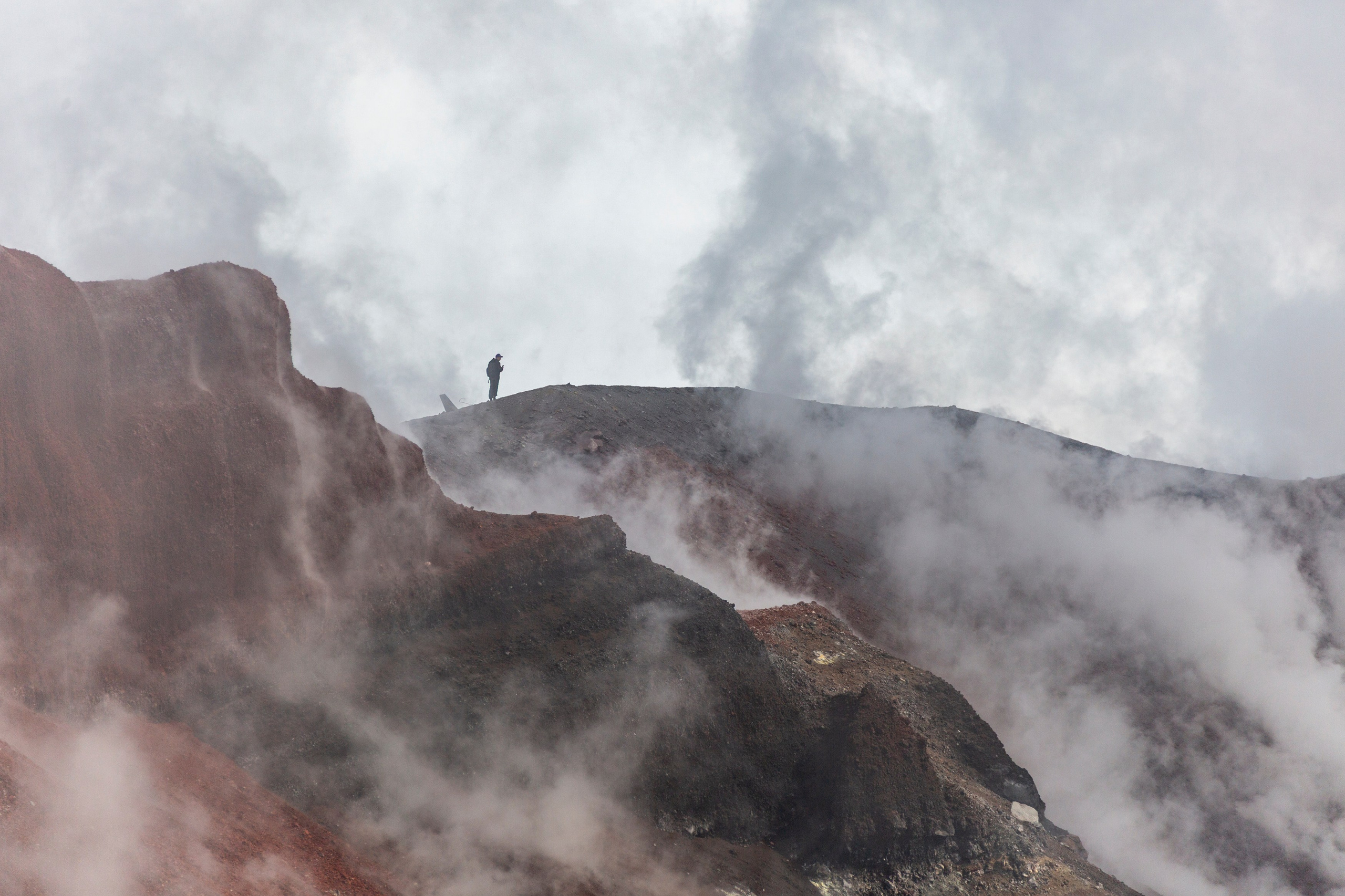 Восхождение на Авачинский вулкан — классика Камчатки. Время Камчатки: чтобы найти свой путь, нужно скорость умножить на время