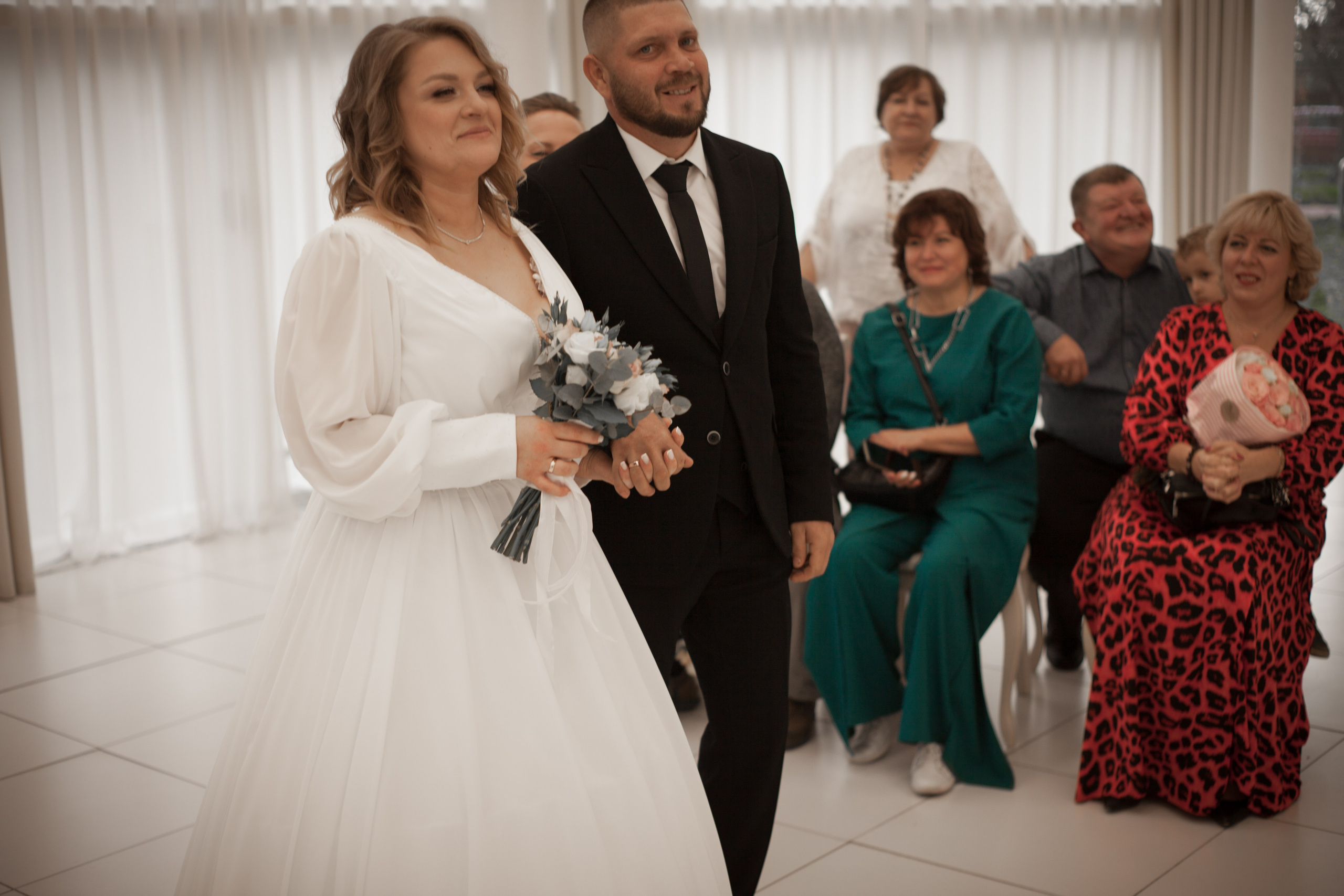 Свадьба. Портретный и свадебный фотограф в Москве Сергей Святной