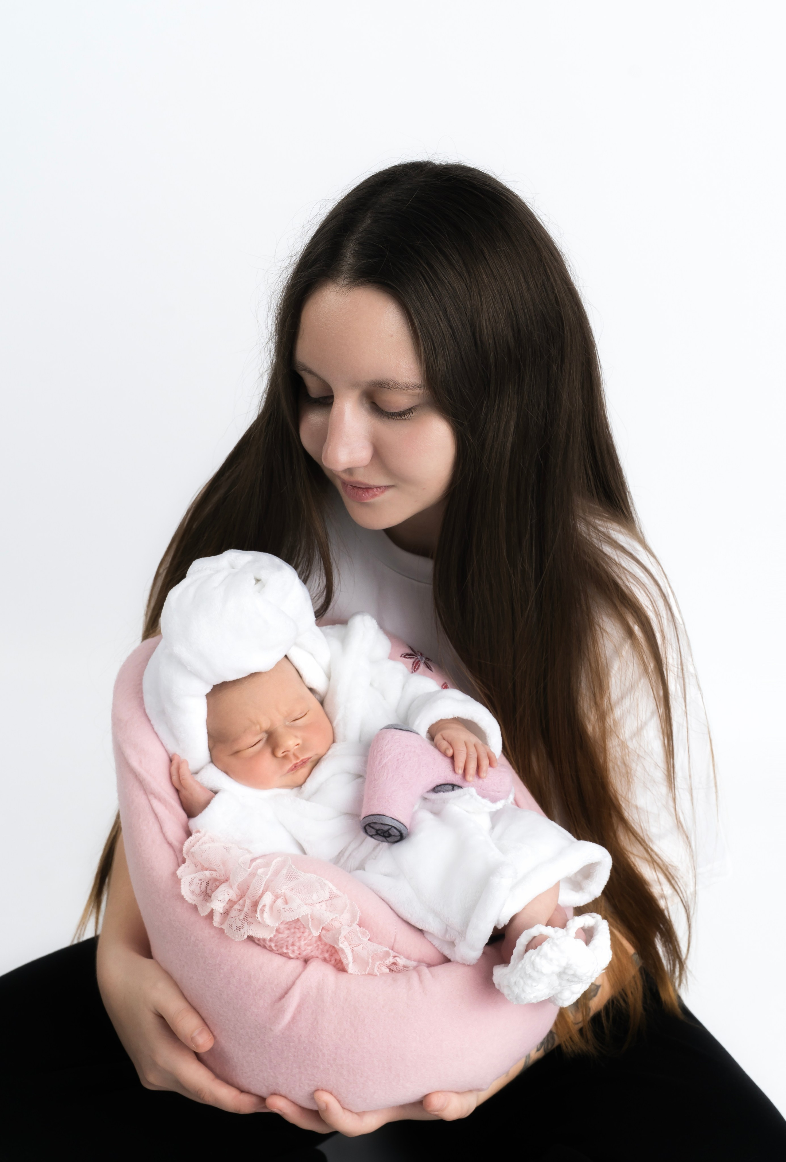 Фотосессия новорожденного (newborn). Фотограф новорожденных, детей до года и беременных в Симферополе