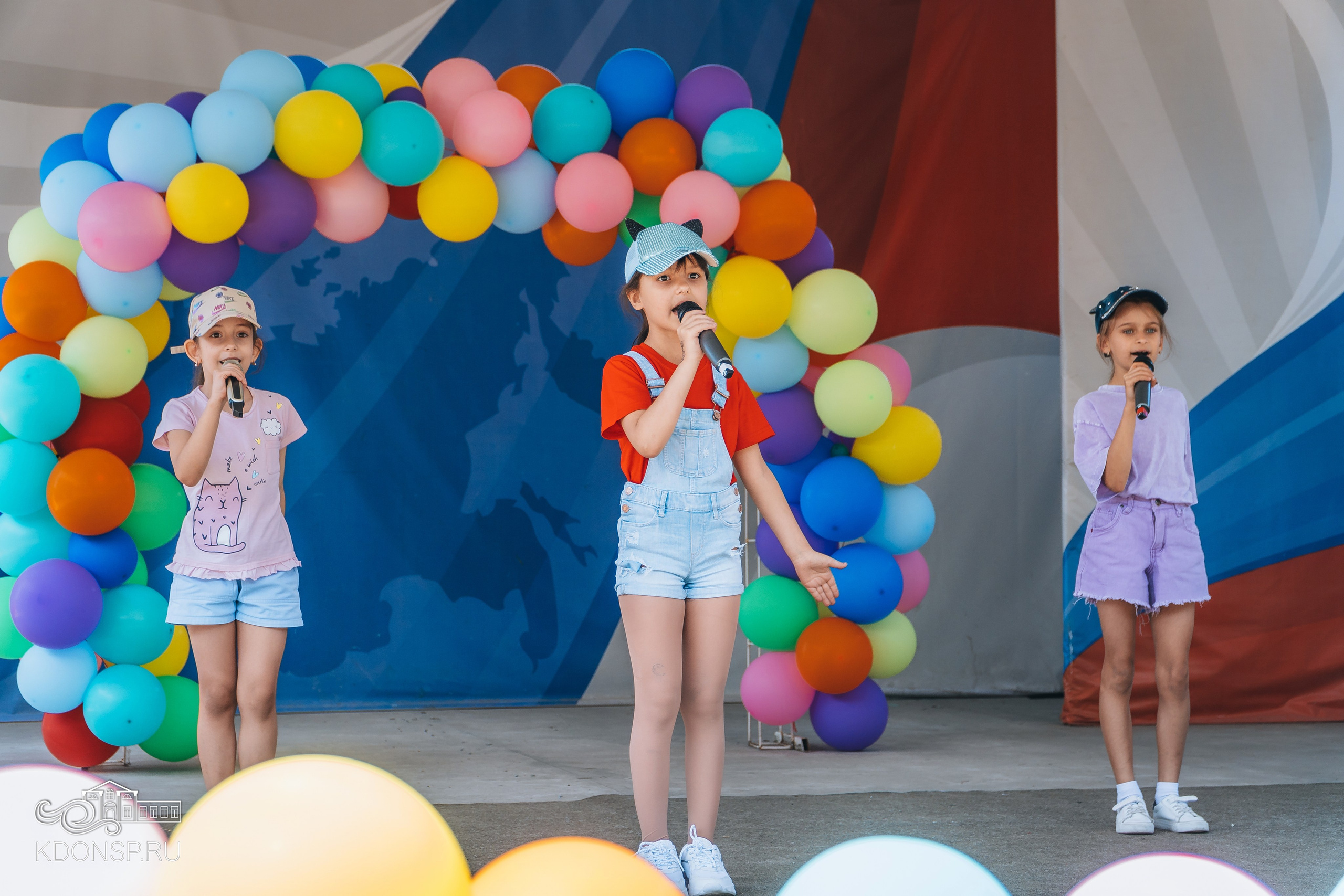 Должны смеяться дети. Новотитаровский Дом культуры