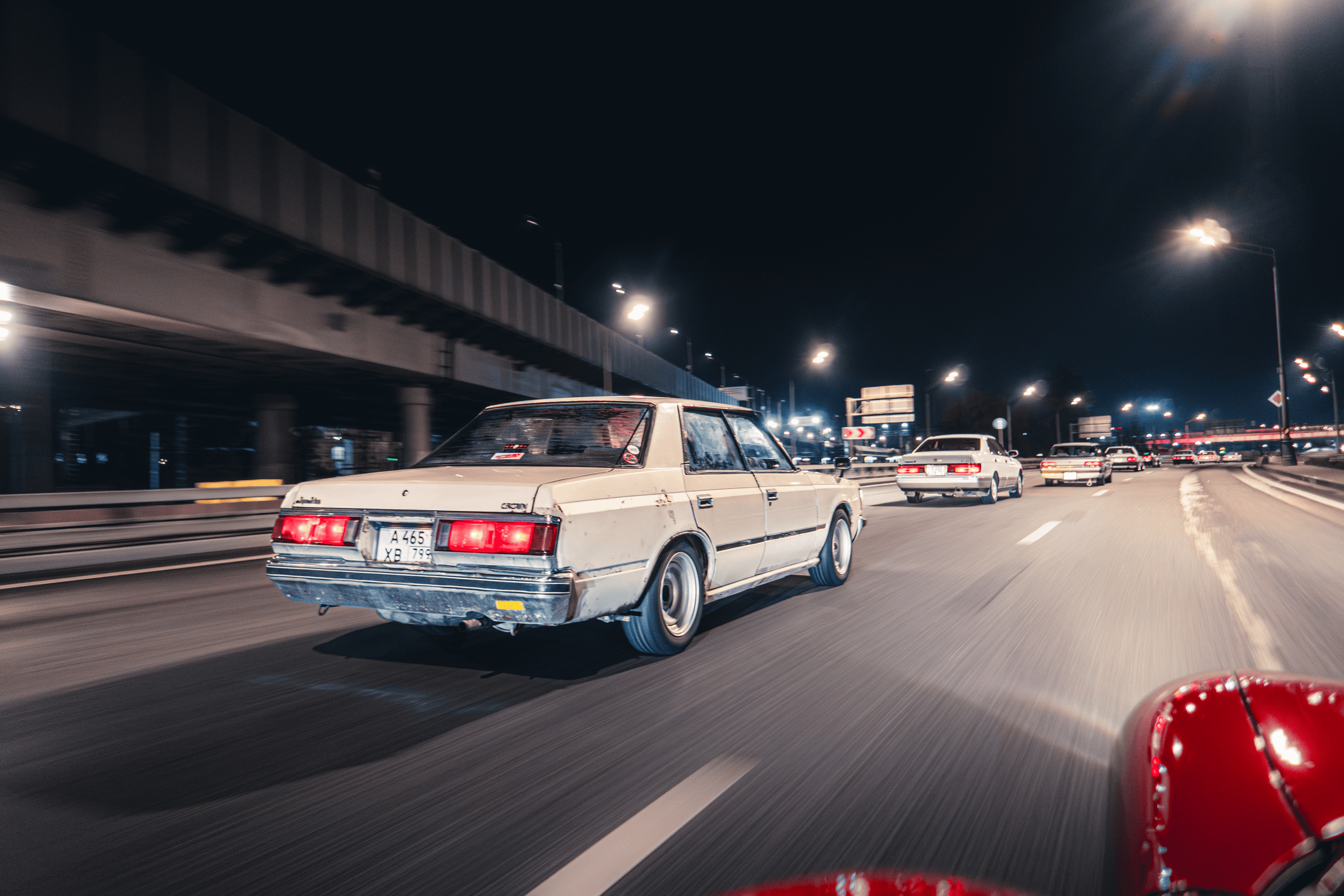 Rotten Rice Cruise: чем темнее на улице, тем меньше ржавчины заметно