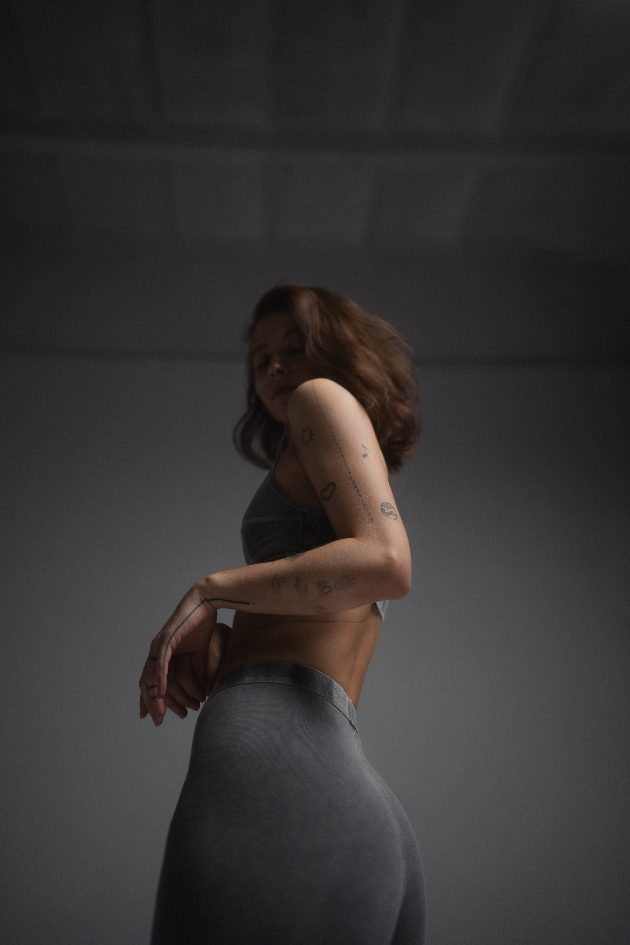 Studio Photoshoot with Nadezhda Onso in Kazan — Anton Avanzato