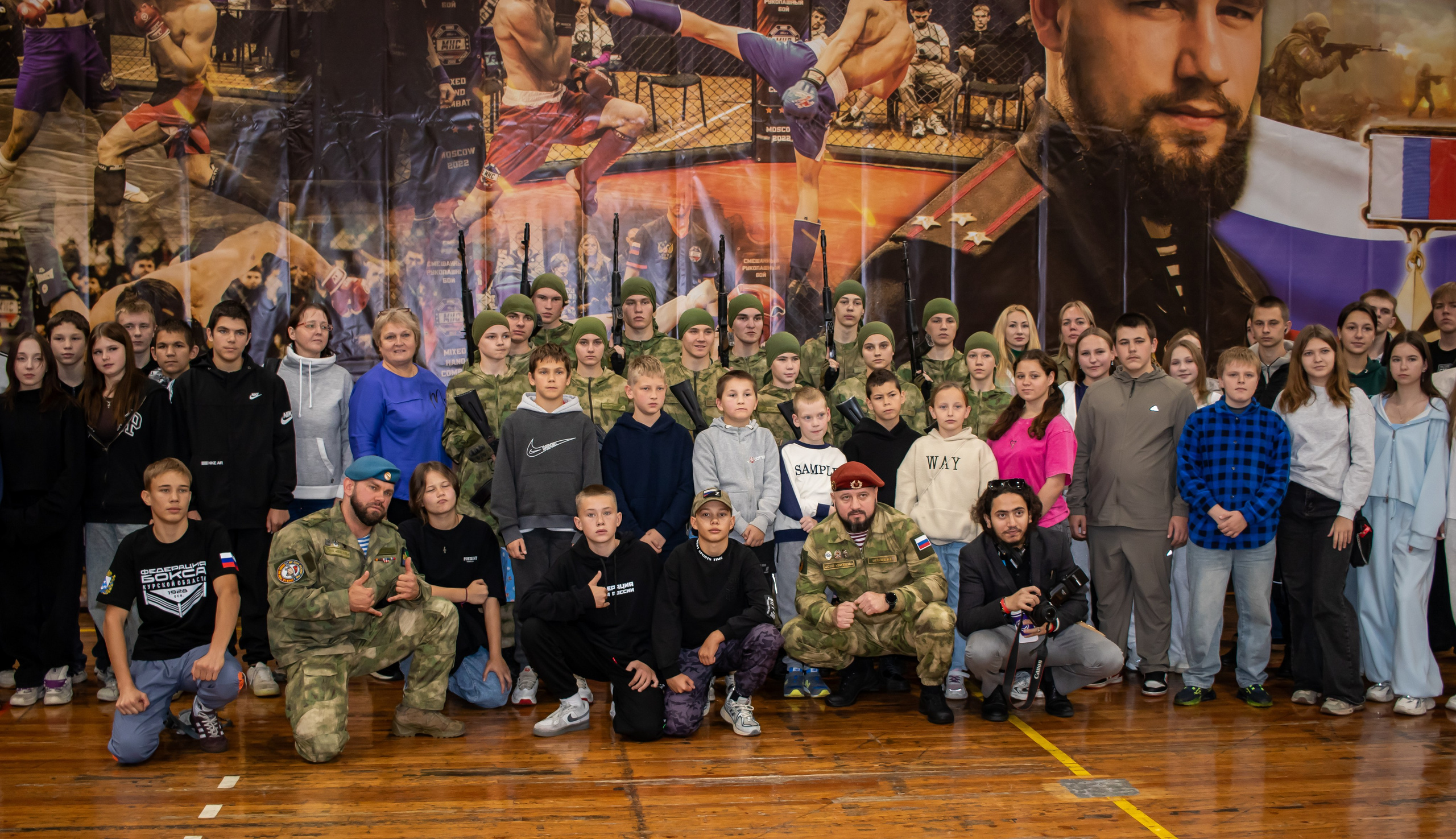 Чемпионат России по СРБ–MMA 2025 в Москве | Памяти Героя России Жоги