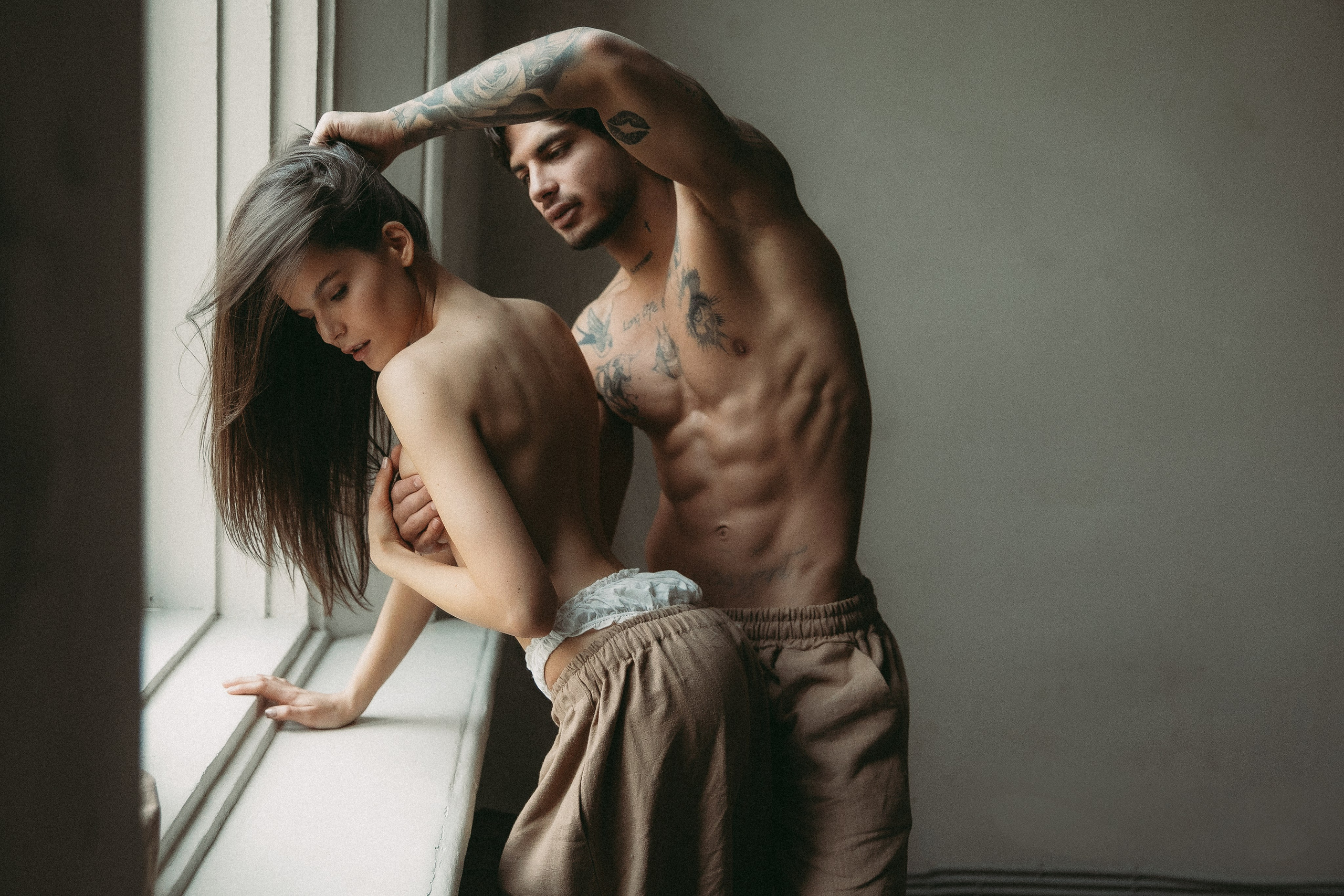 Двоя. Фотограф в Москве Шаганова Нина