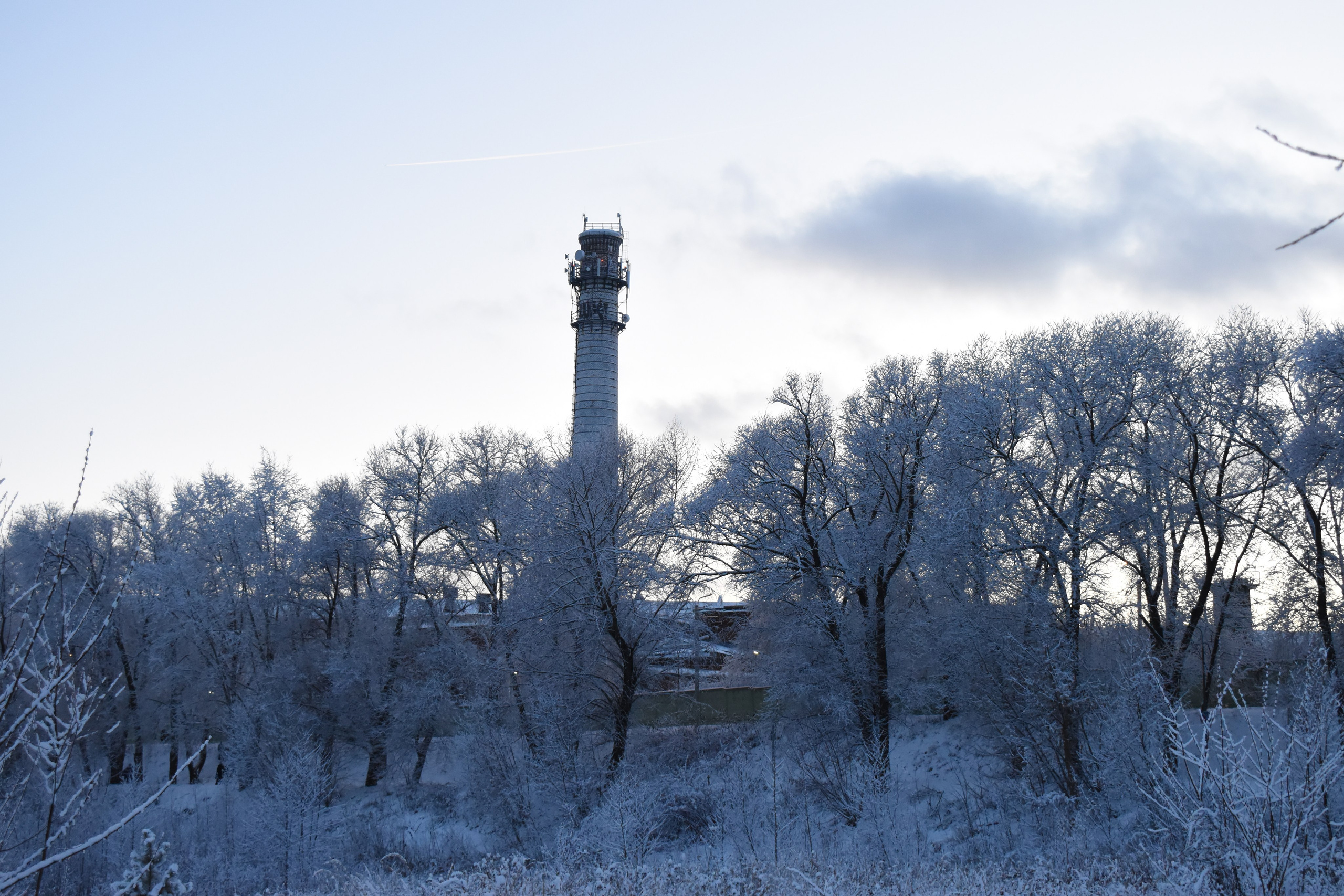 Последняя зимняя прогулка по городу в 2024 году. Фотограф Анатолий Мелентьев