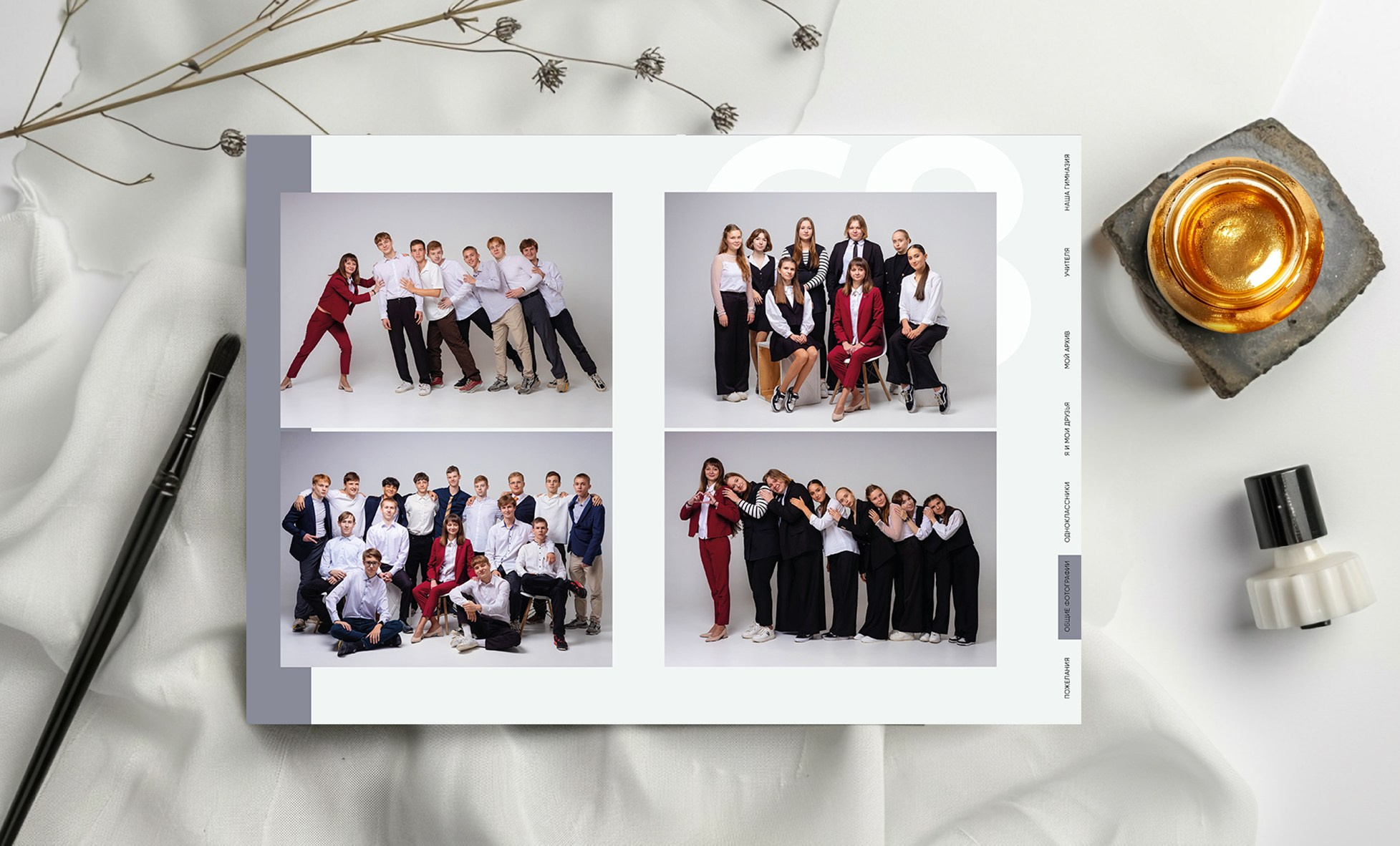 Выпускной школьный альбом для старших классов. Выпускные альбомы для школы и детского сада в СПб и ЛО
