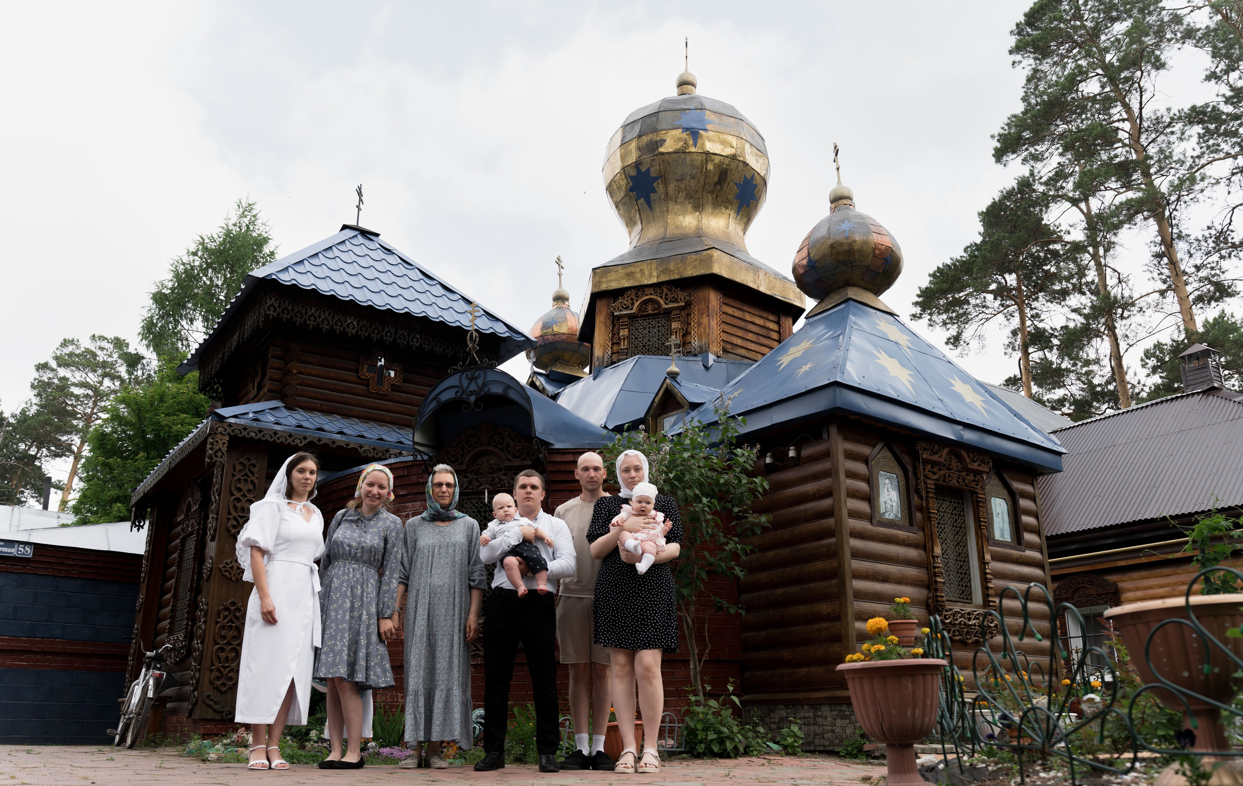 Как проходит крещение ребенка. Станислав Полупанов — Фотосессия Томск