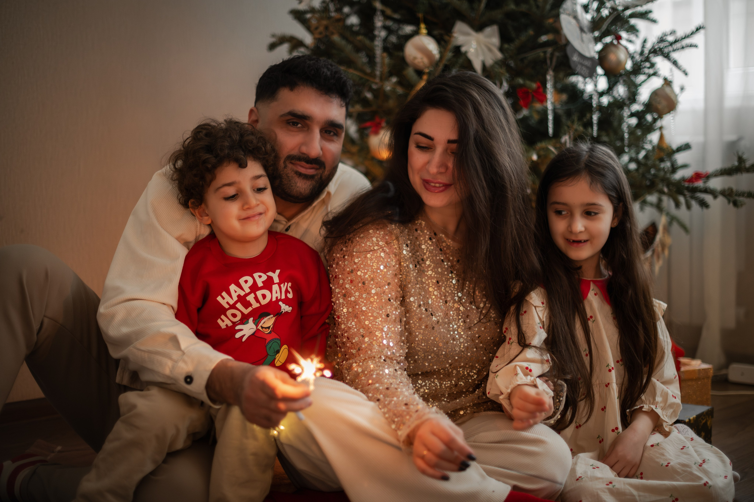 Новогодние съёмки 25/26. Профессиональный семейный и церковный фотограф в Ростове-на-Дону