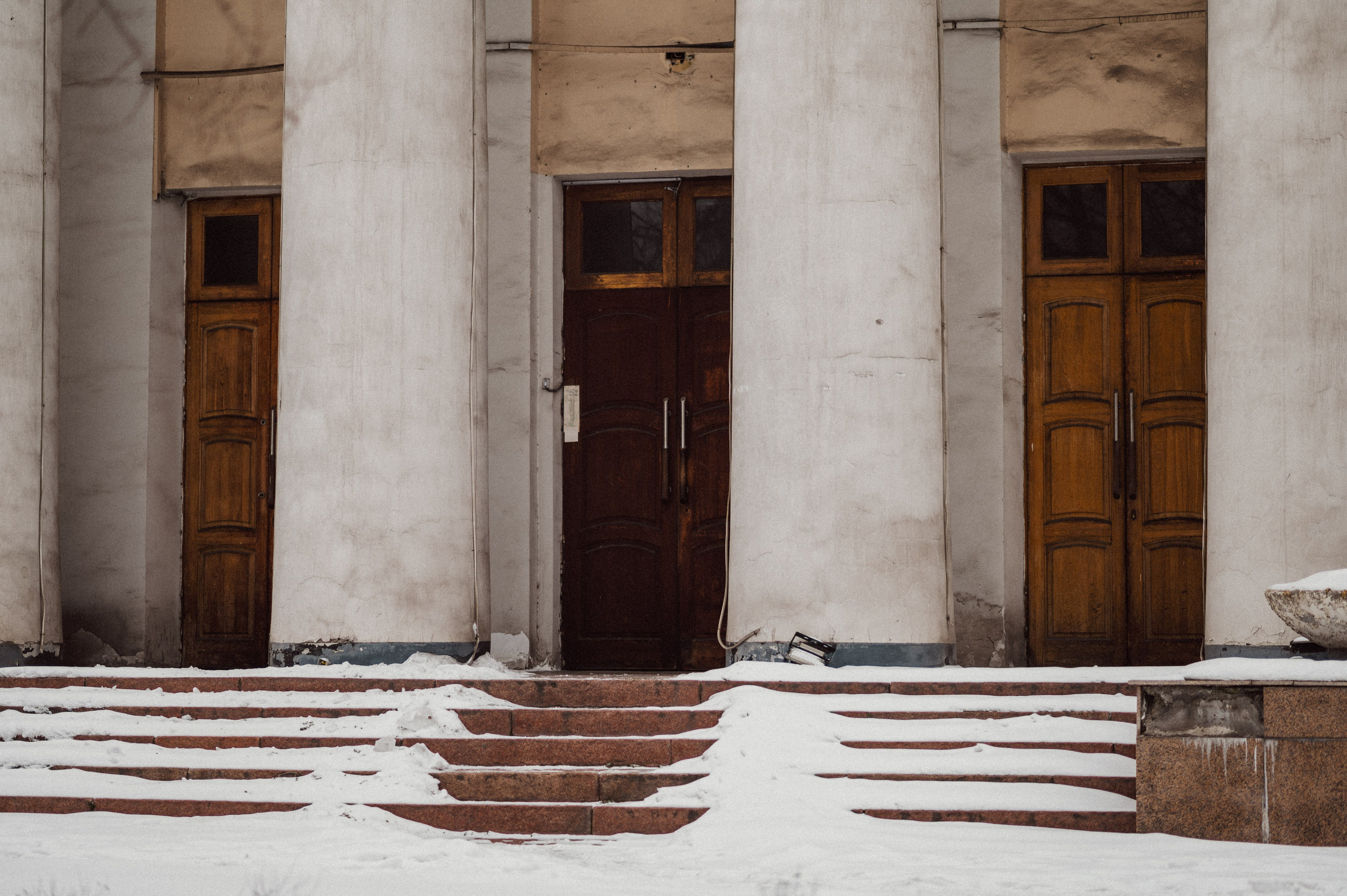 Стрит Алматы: зима 2024. Фотограф в Алматы — Дарья Фёдорова