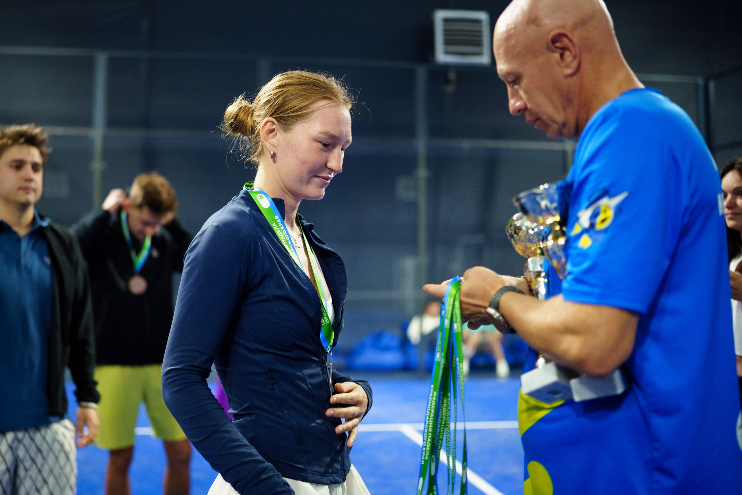 Фотоотчет с турнира по ПАДЕЛ ТЕННИСУ по Краснодарскому краю