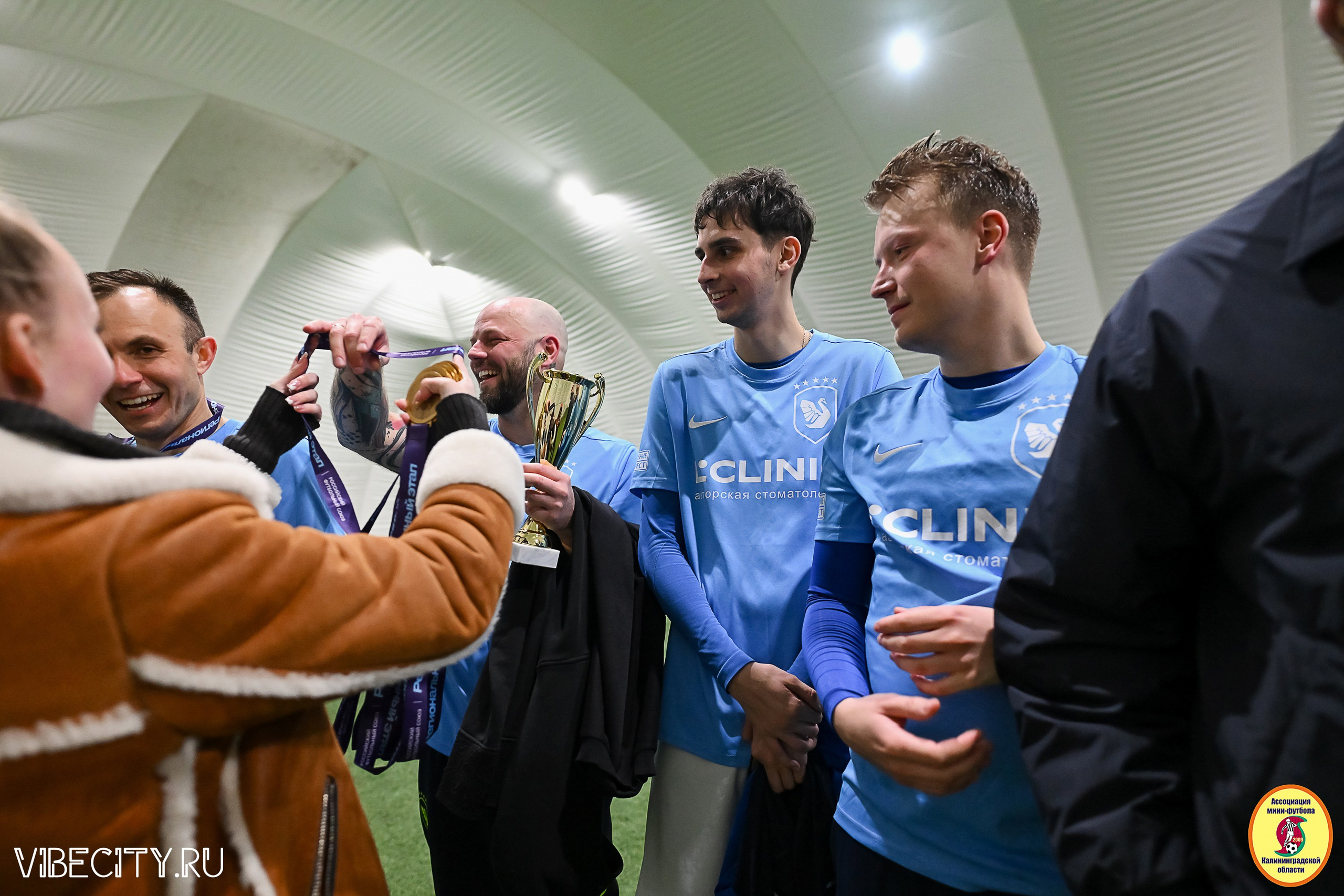 Награждение Премьер-Лига 6×6. VIBECITY.RU Вайб Сити Ру Фоторепортажи Фотоотчеты Калининград