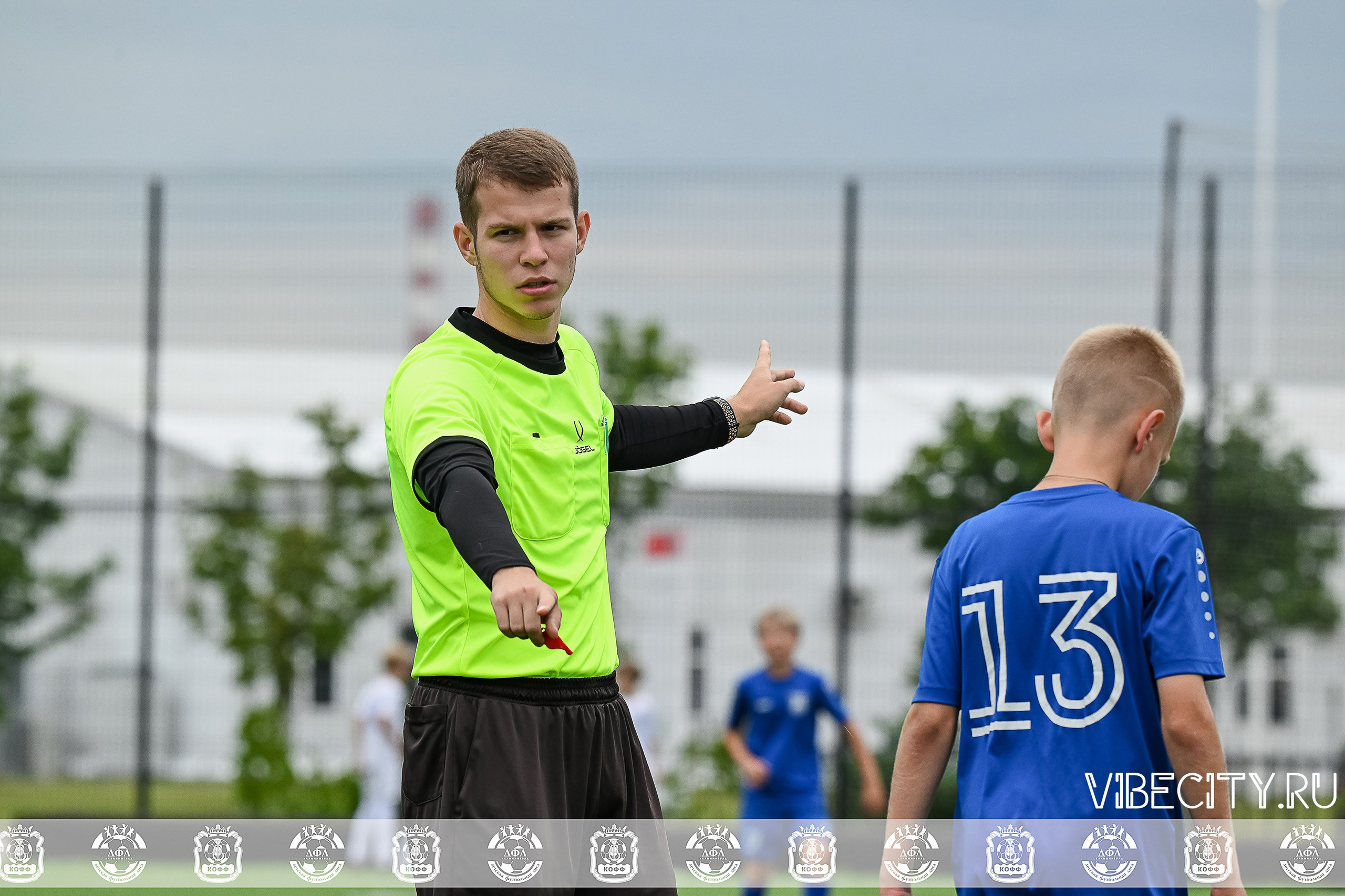 Калининградская Детская Футбольная Лига. VIBECITY.RU Вайб Сити Ру Фоторепортажи Фотоотчеты Калининград