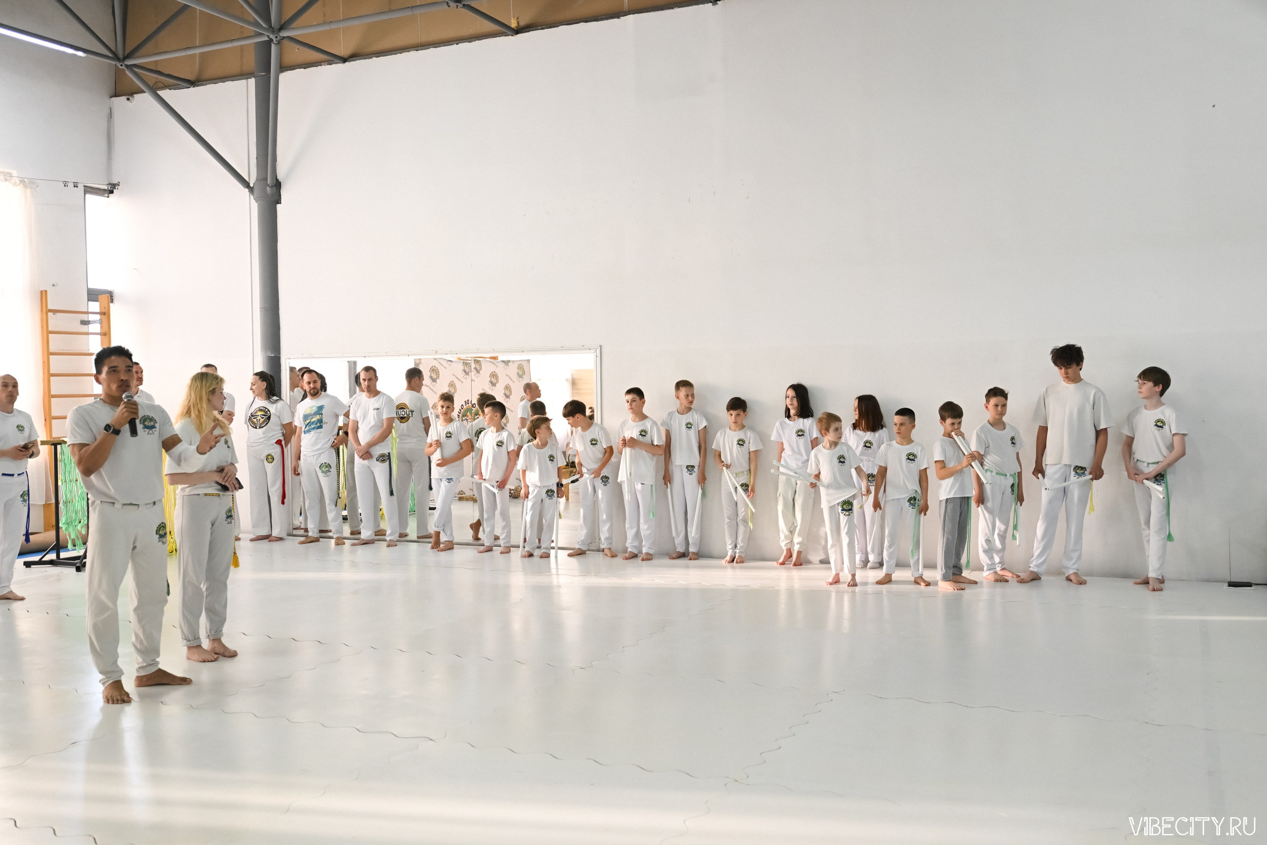 Capoeira: 4-е batizado e Troca de cordao. VIBECITY.RU Вайб Сити Ру Фоторепортажи Фотоотчеты Калининград