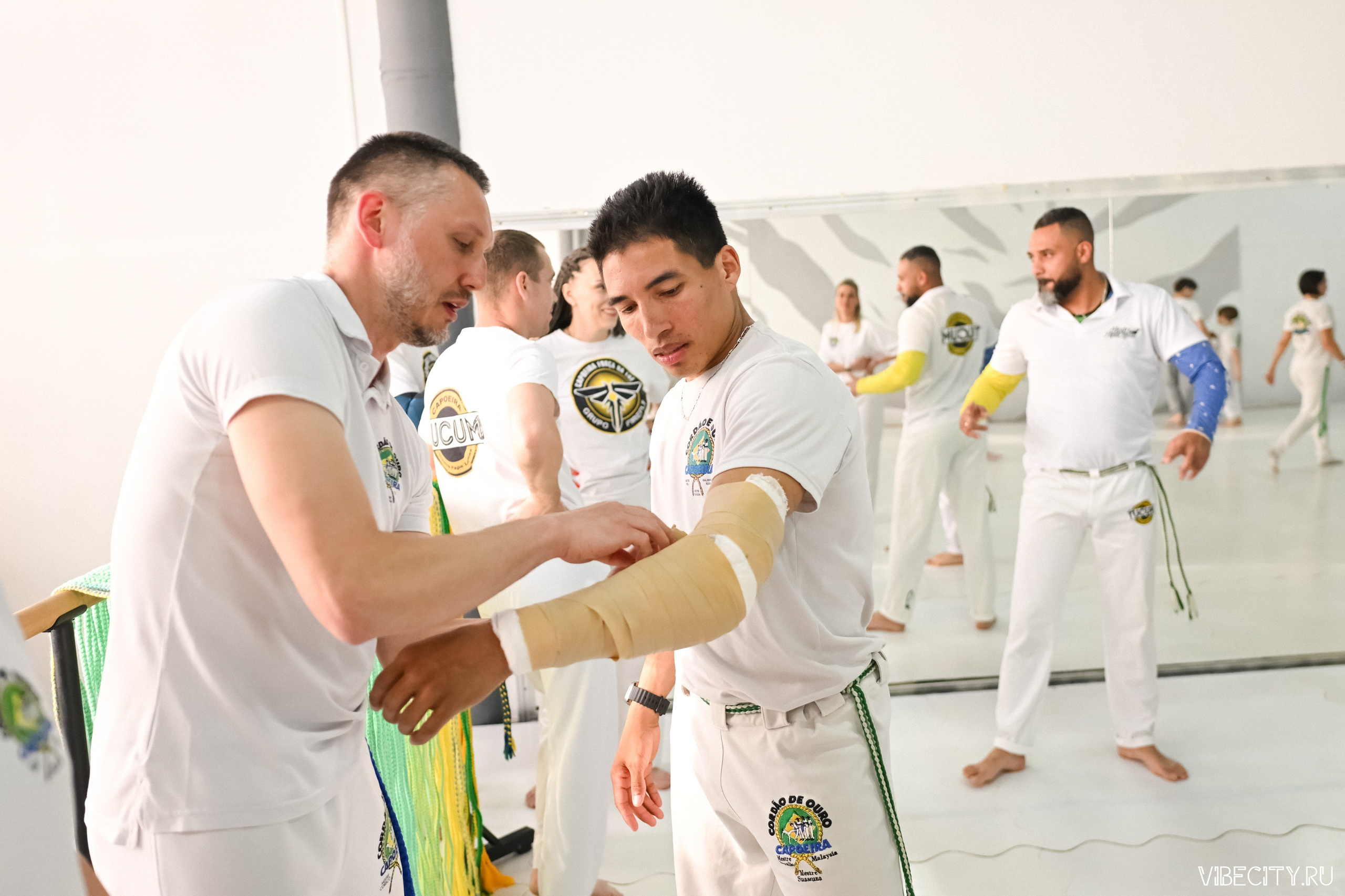 Capoeira: 4-е batizado e Troca de cordao. VIBECITY.RU Вайб Сити Ру Фоторепортажи Фотоотчеты Калининград
